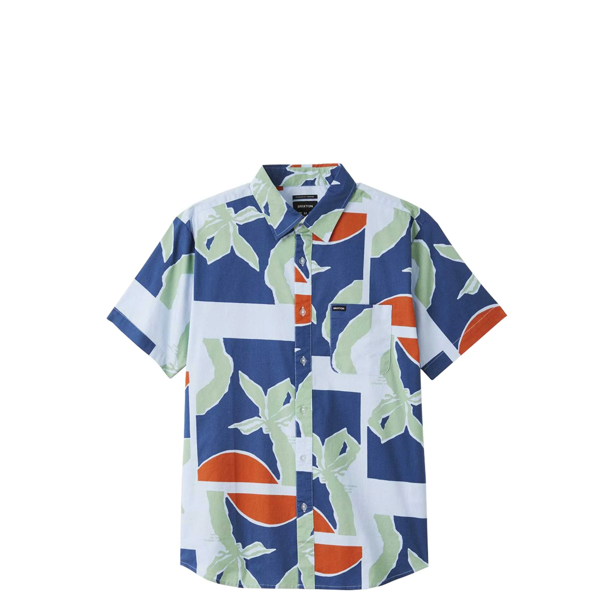 Brixton Charter Print S/S Woven