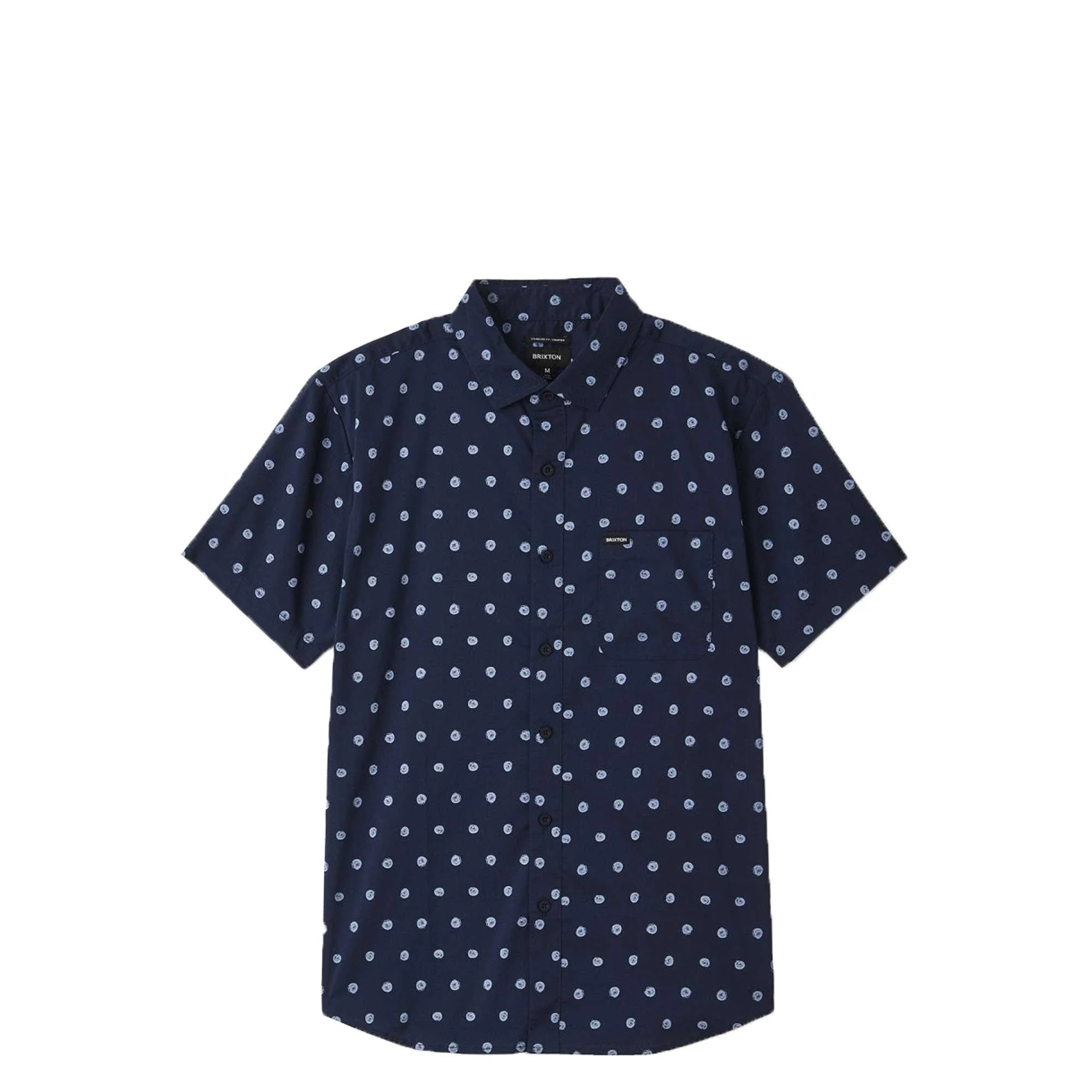 Brixton Charter Print S/S Woven