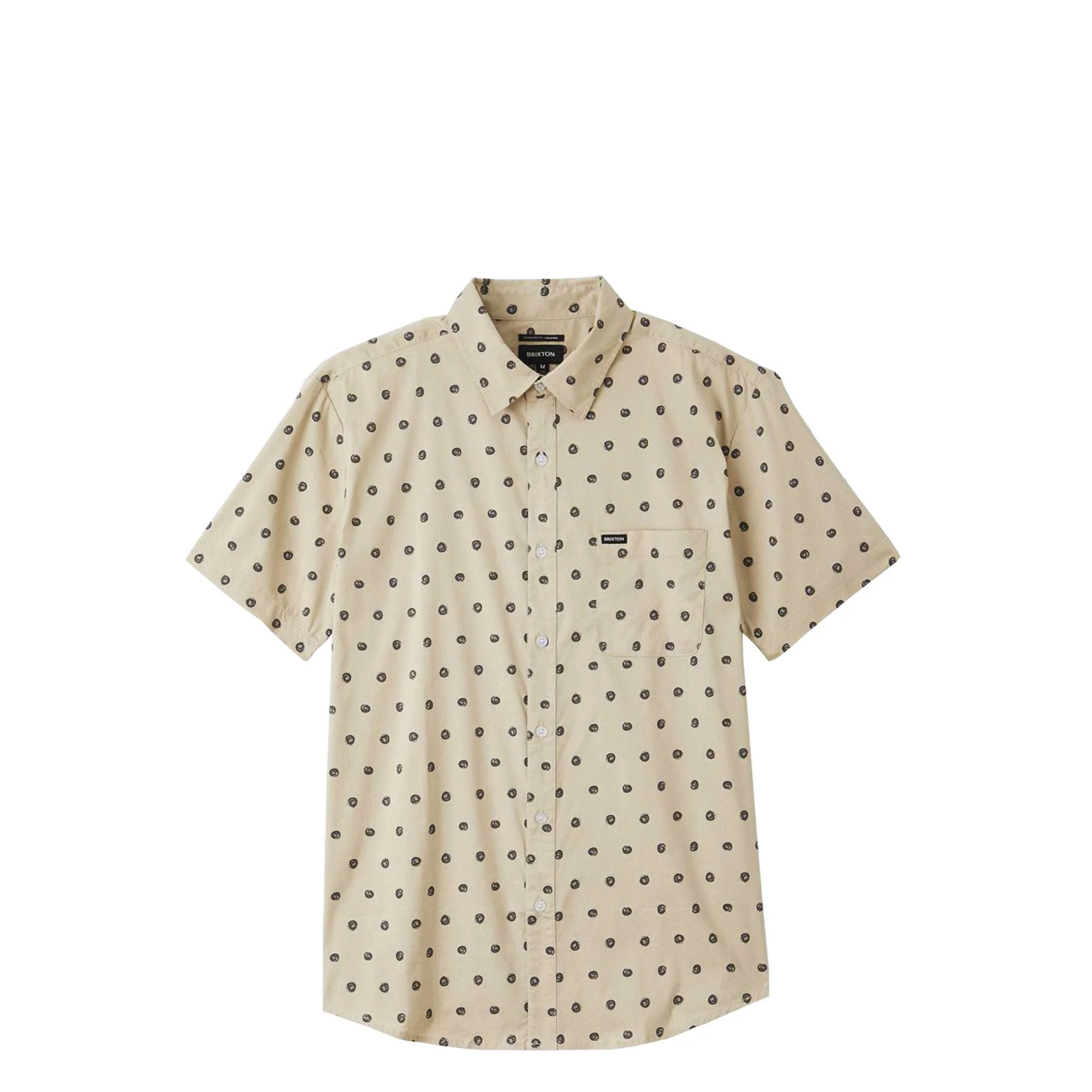 Brixton Charter Print S/S Woven
