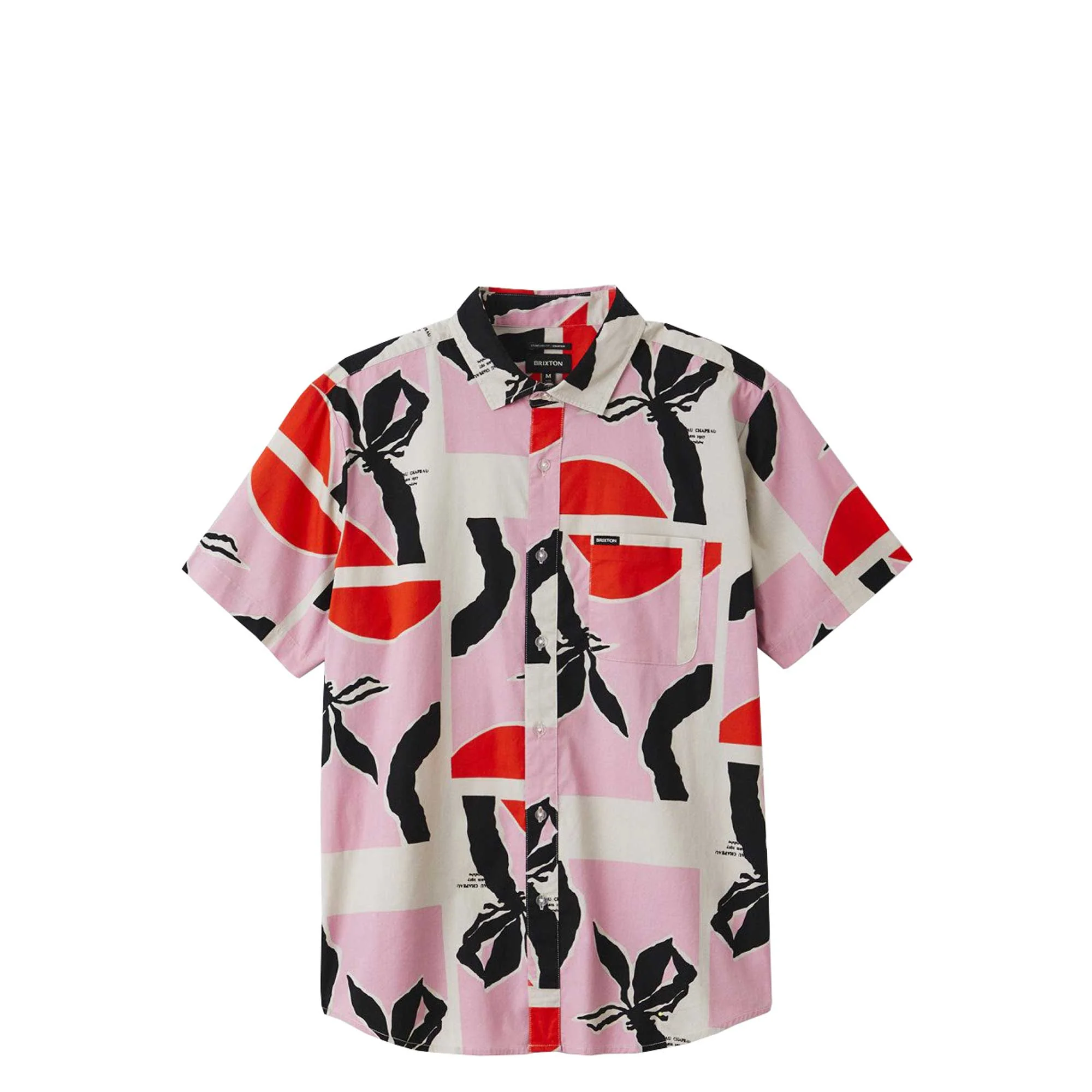 Brixton Charter Print S/S Woven