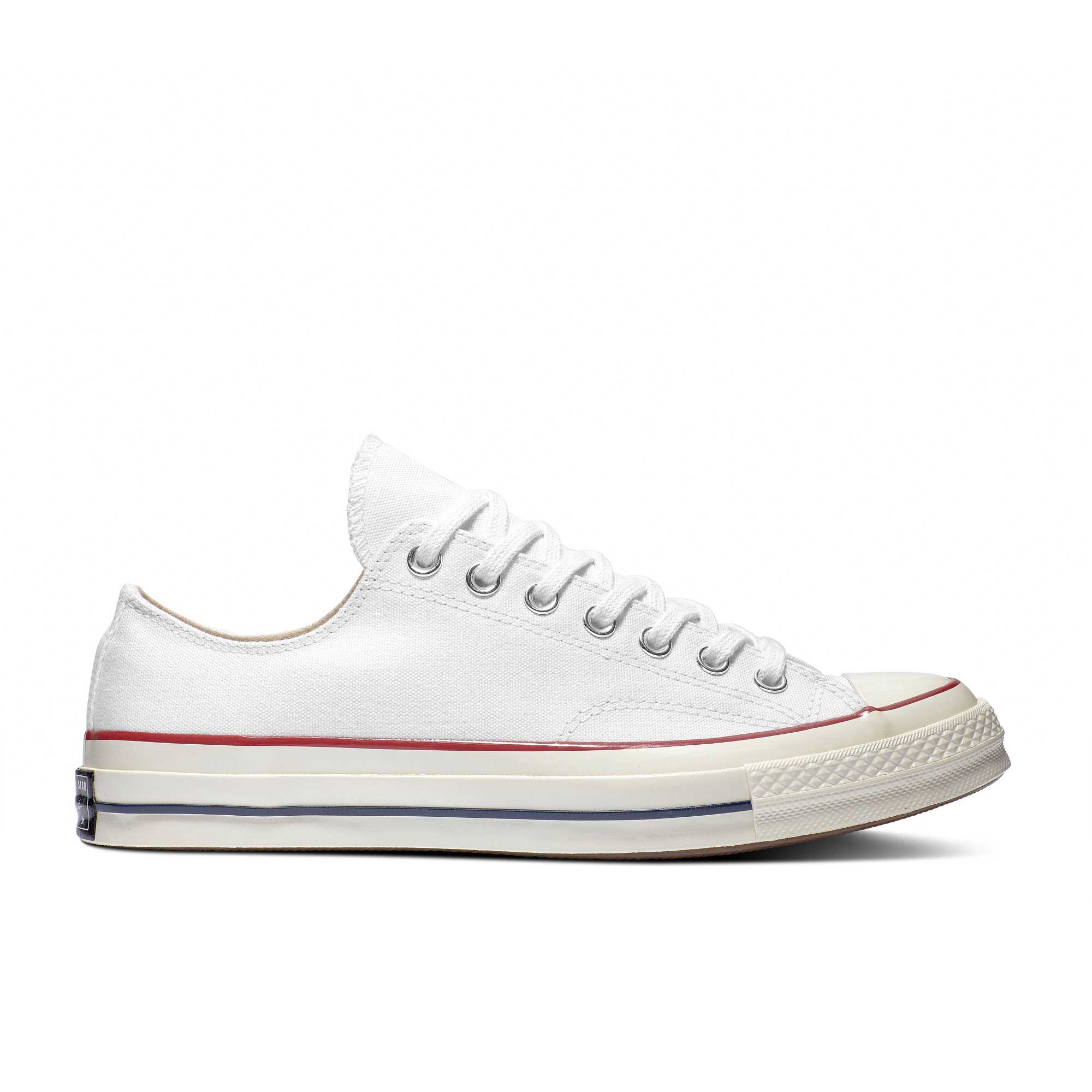 Converse Chuck 70 Ox, white/garnet/egret