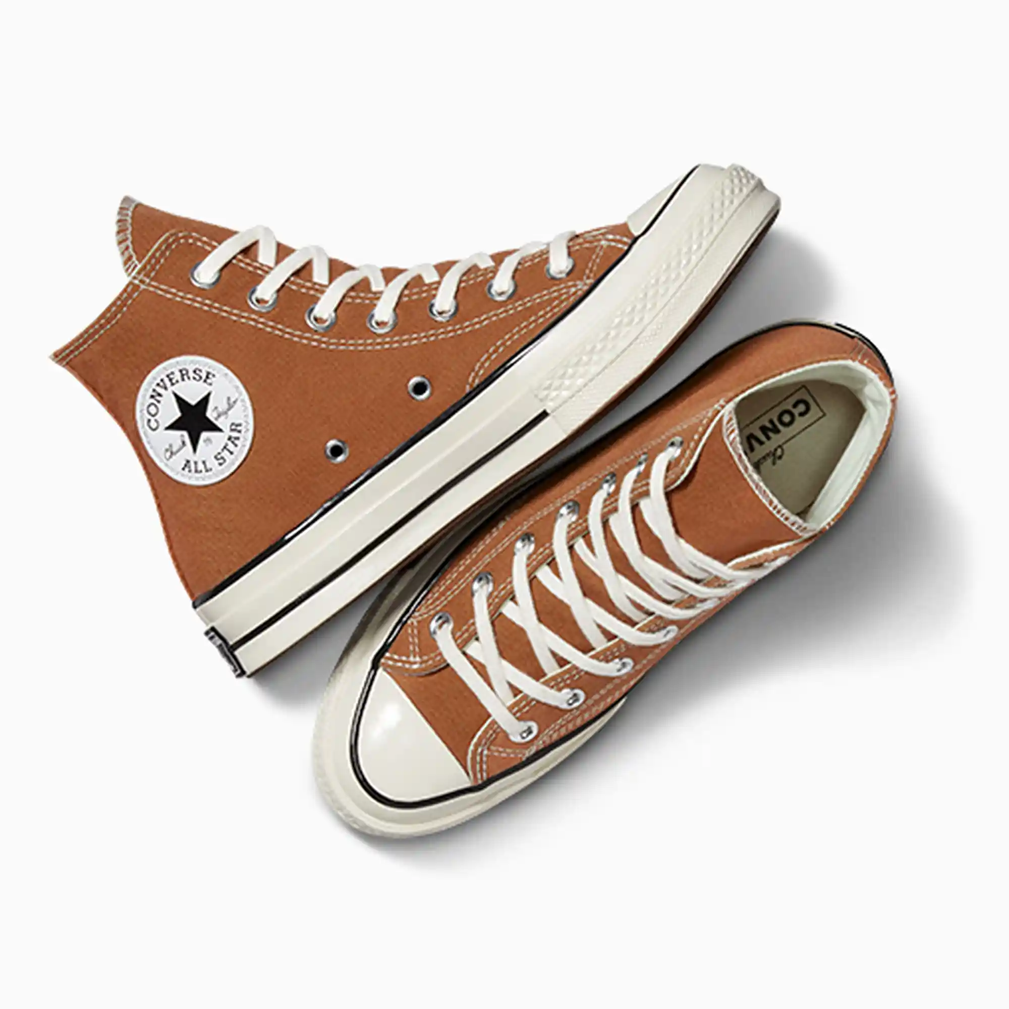 Converse Chuck 70 Hi, tawny owl/egret/black - Image 2