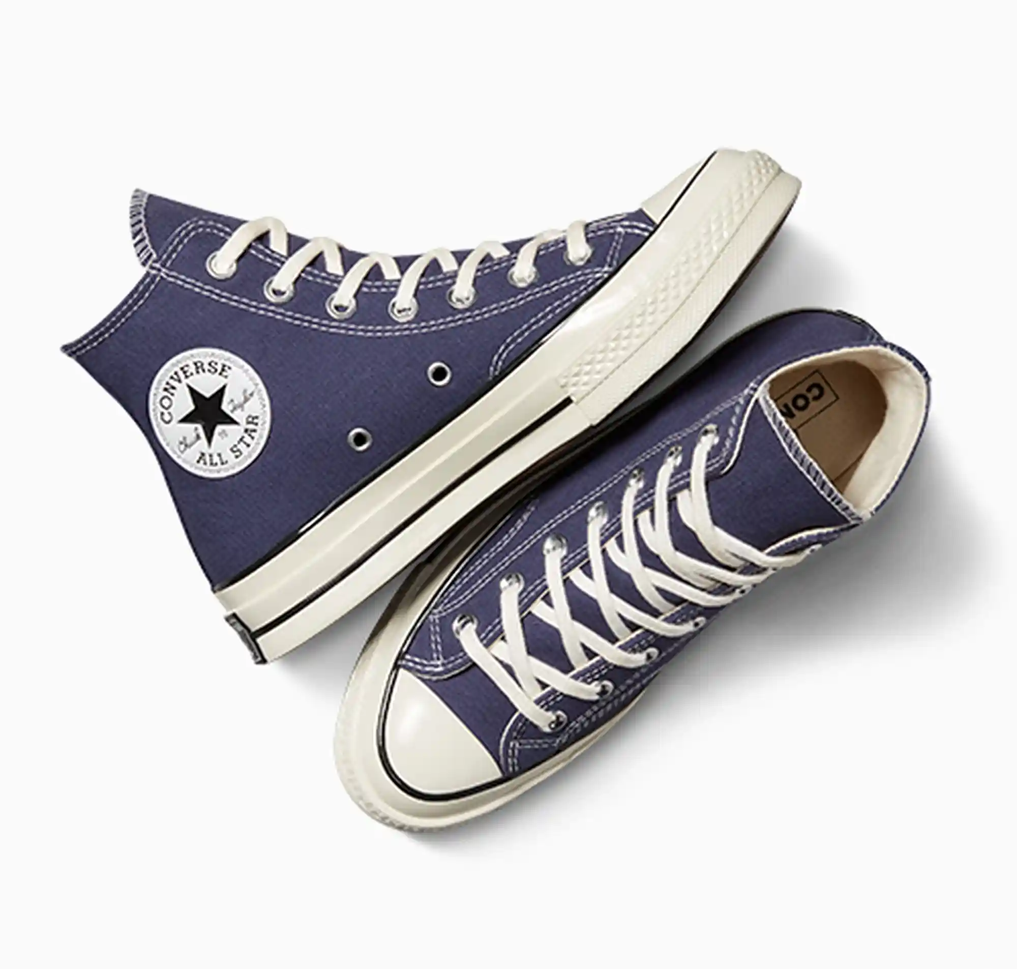 Converse Chuck 70 Hi, uncharted waters/egret/black - Image 2