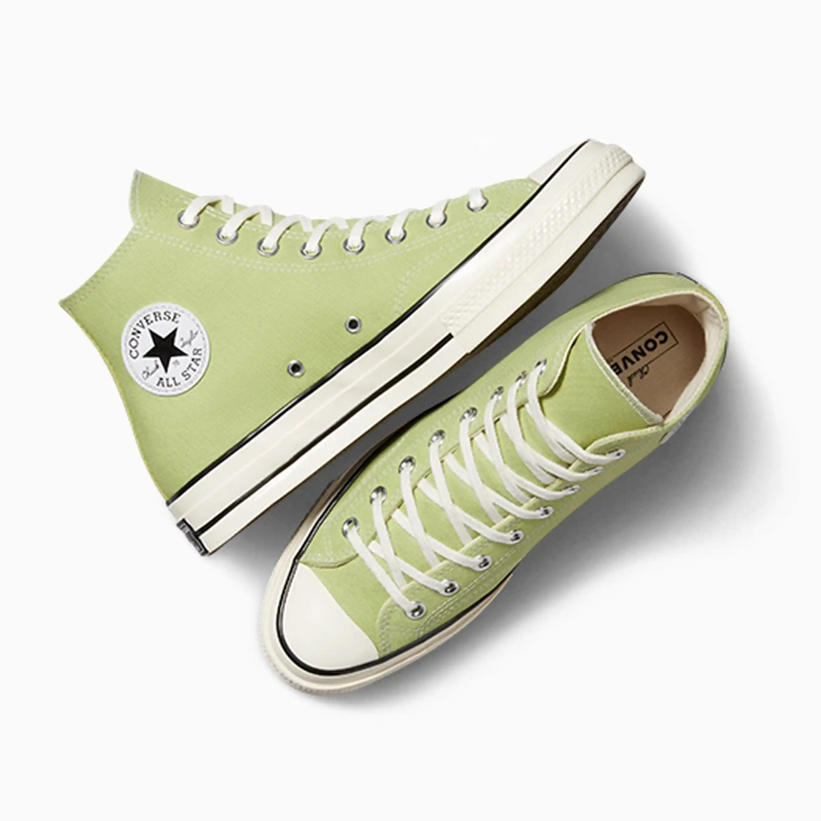 Converse Chuck 70 Hi, vitality green/egret/black - Image 2