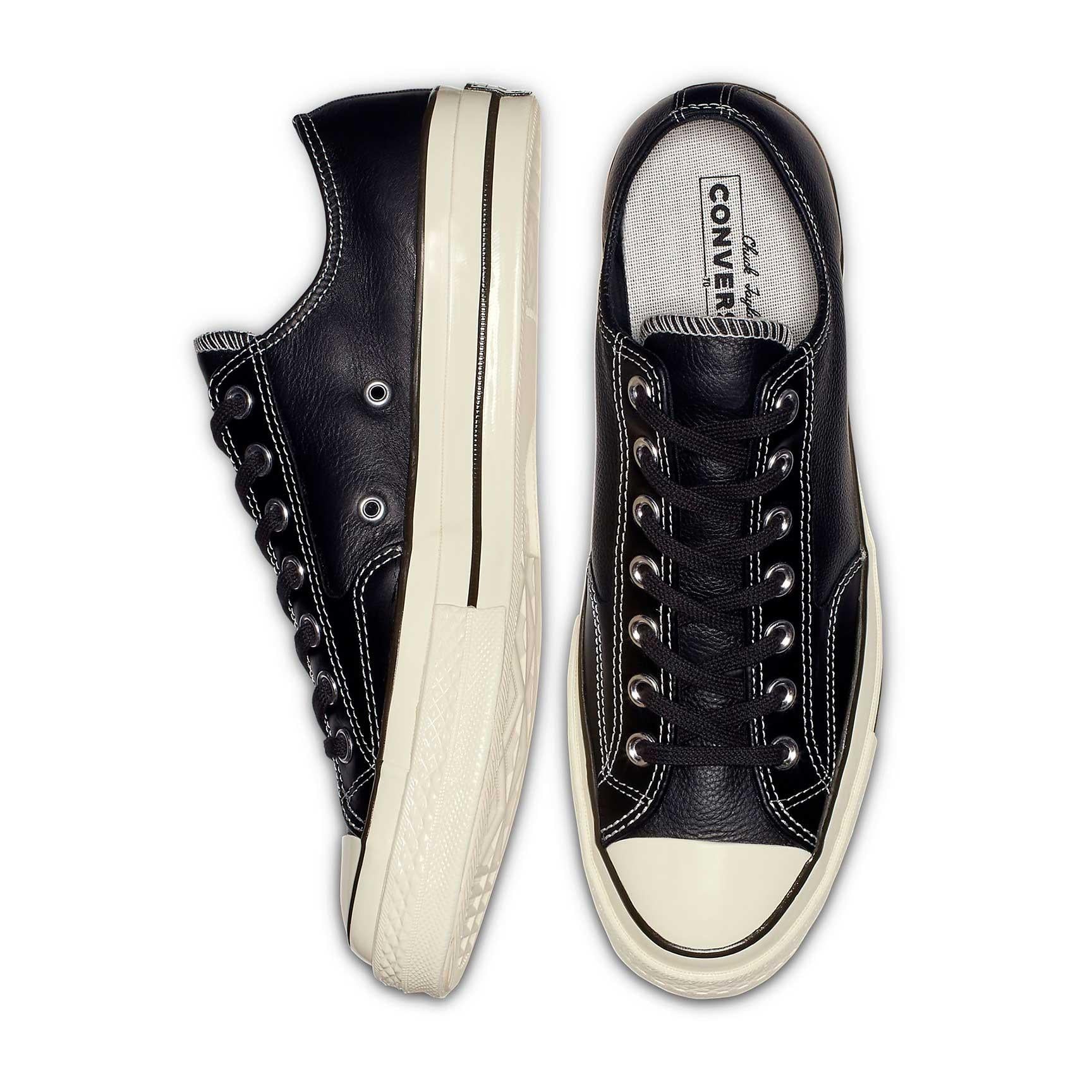 Converse Chuck 70 Luxe Leather Low Top - Image 3