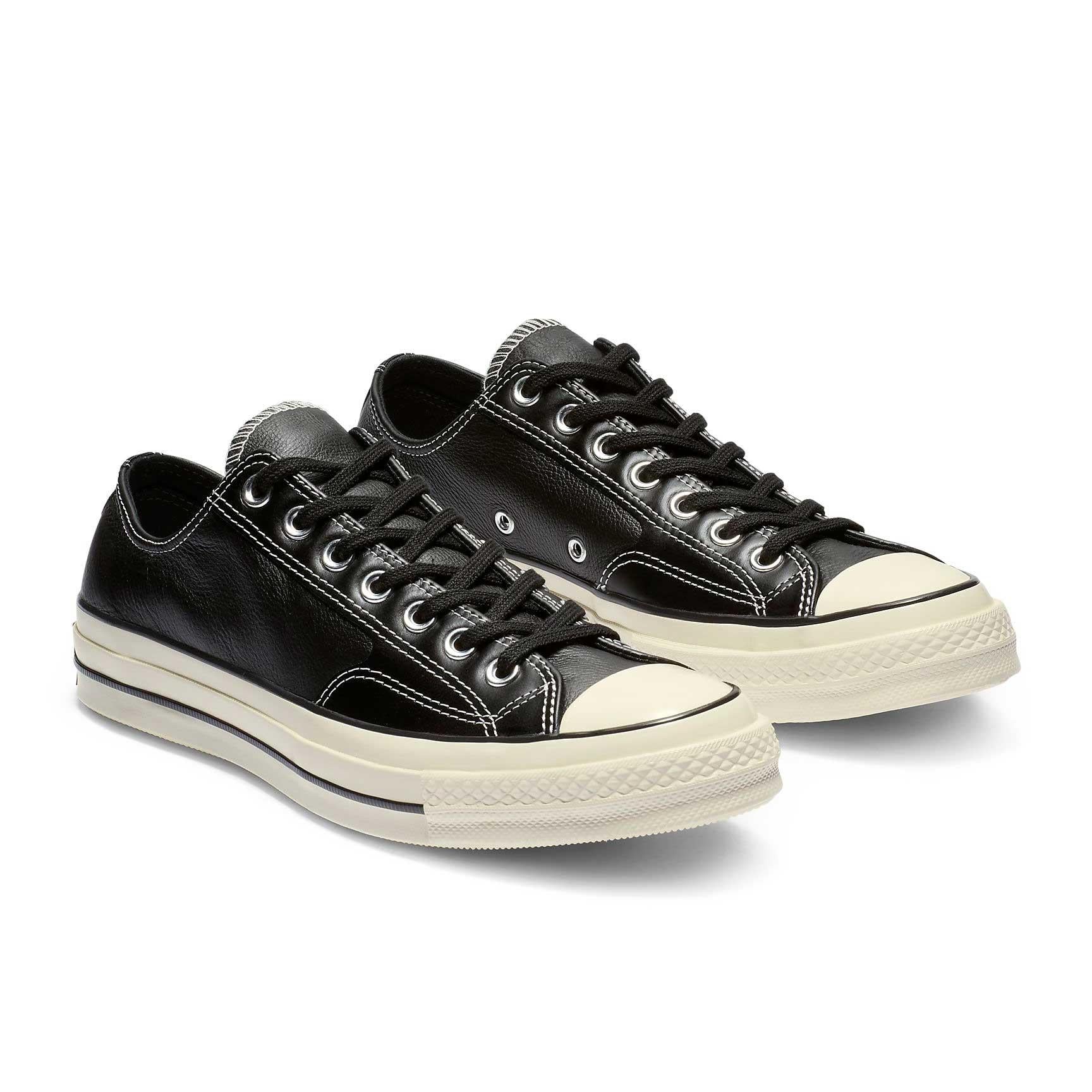 Converse Chuck 70 Luxe Leather Low Top - Image 4