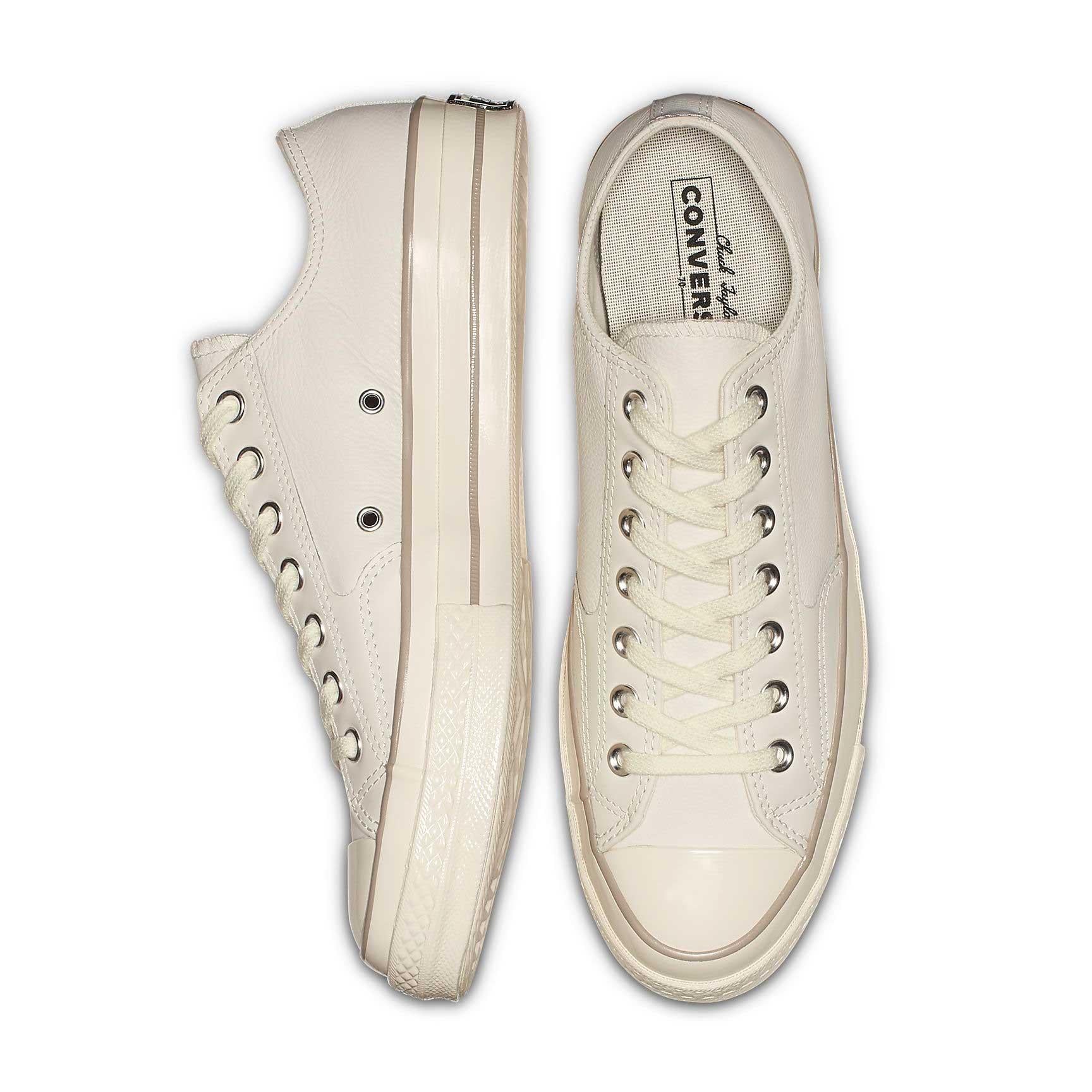 Converse Chuck 70 Luxe Leather Low Top - Image 2