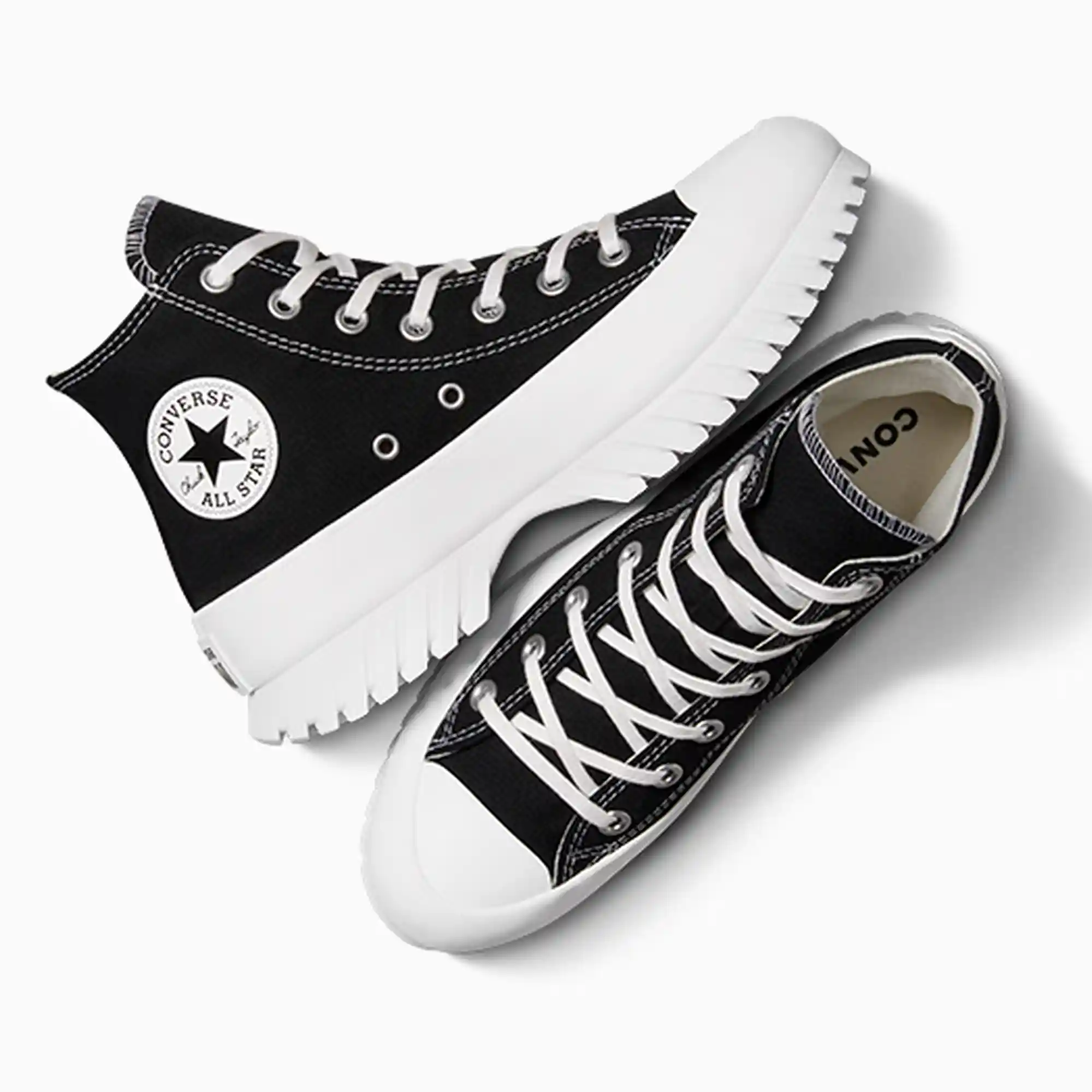 Converse CTAS Lugged 2.0 Hi, black/egret/white - Image 2