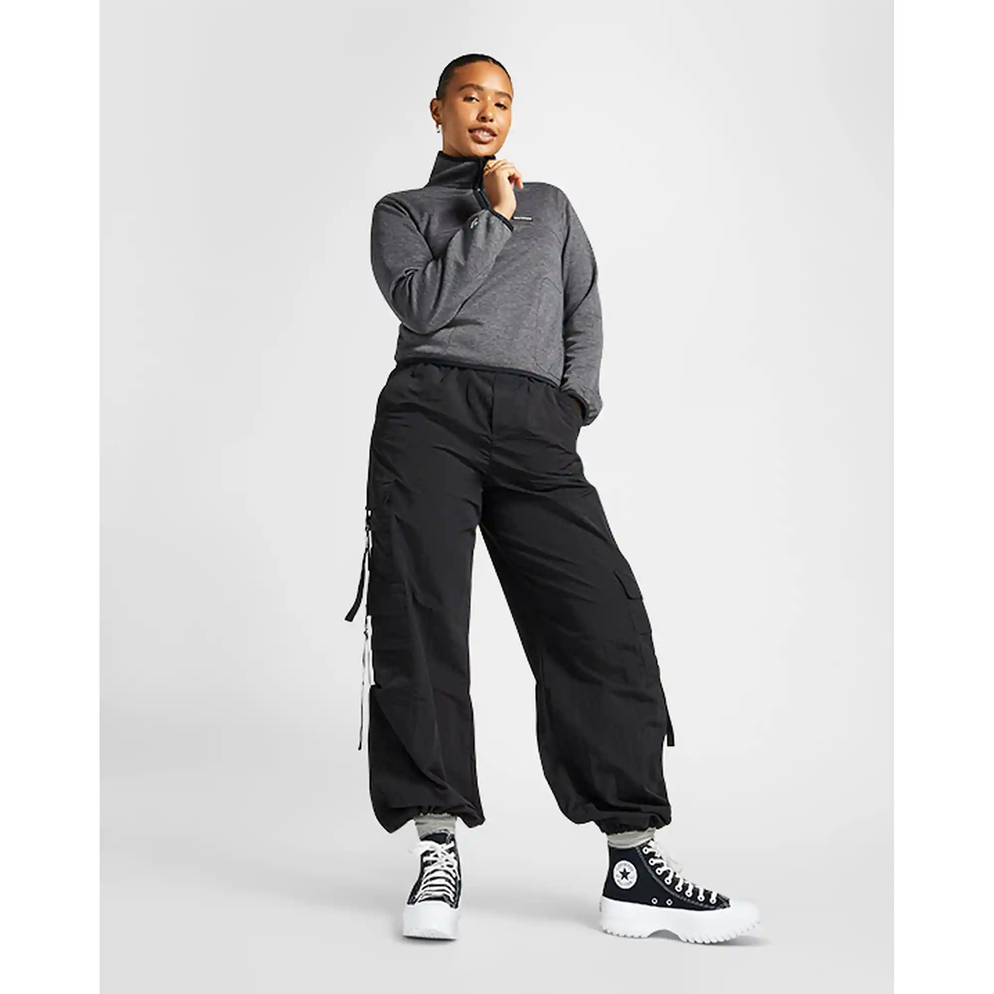 Converse CTAS Lugged 2.0 Hi, black/egret/white - Image 3