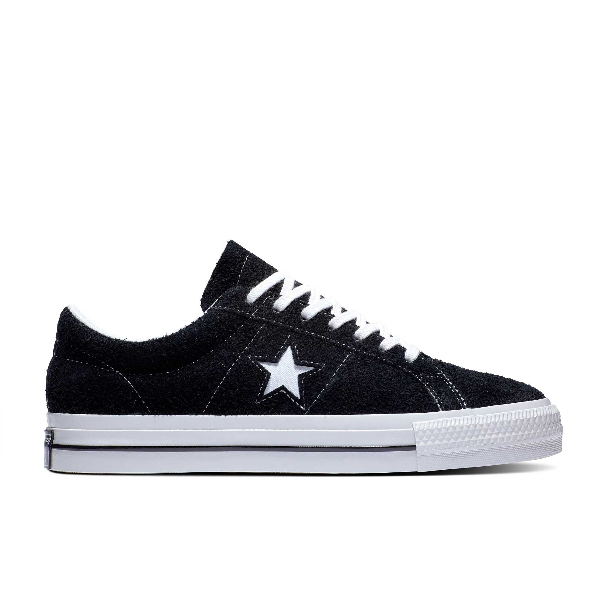 Converse One Star hairy suede