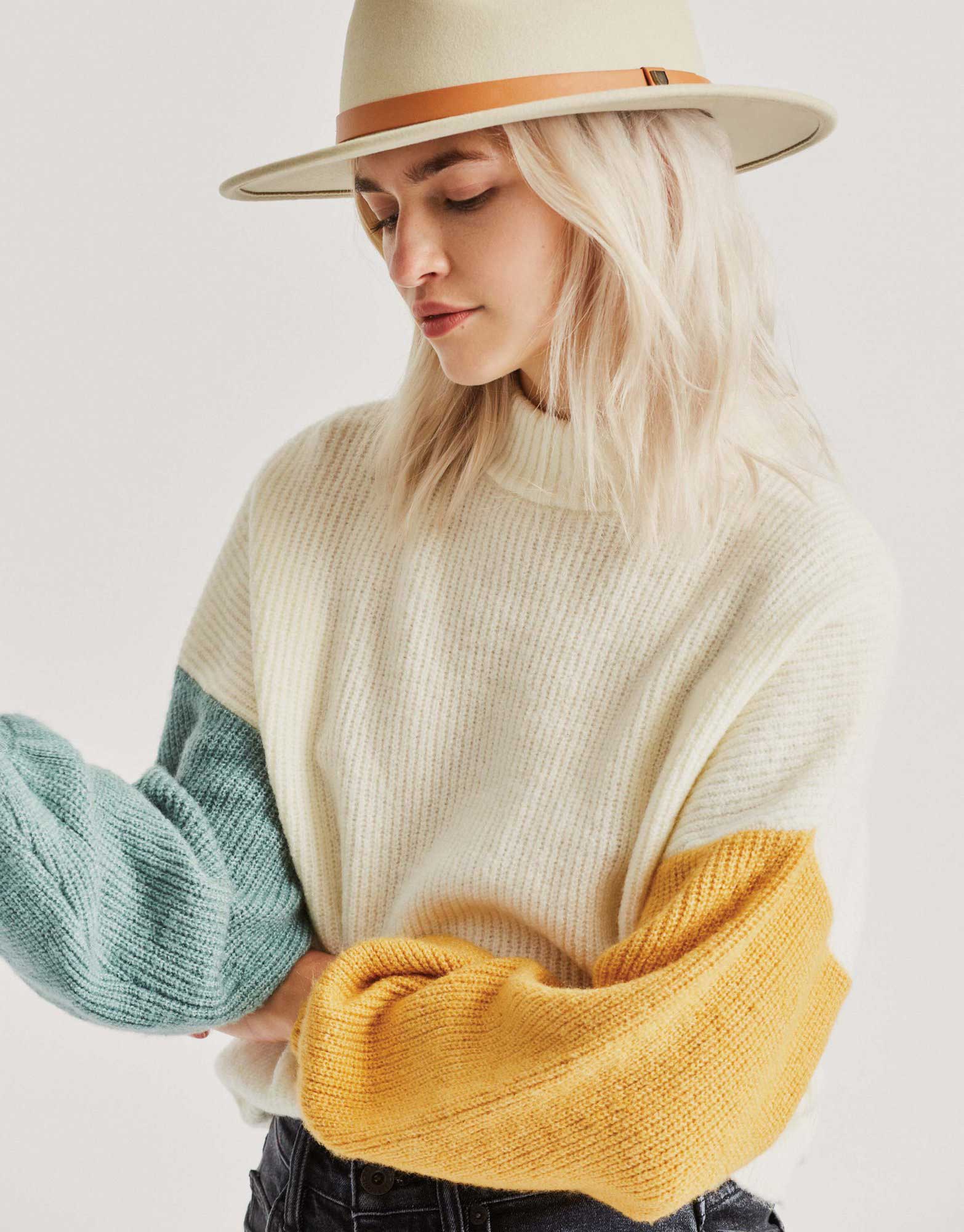 Brixton Womens Burning Up Sweater - Image 2
