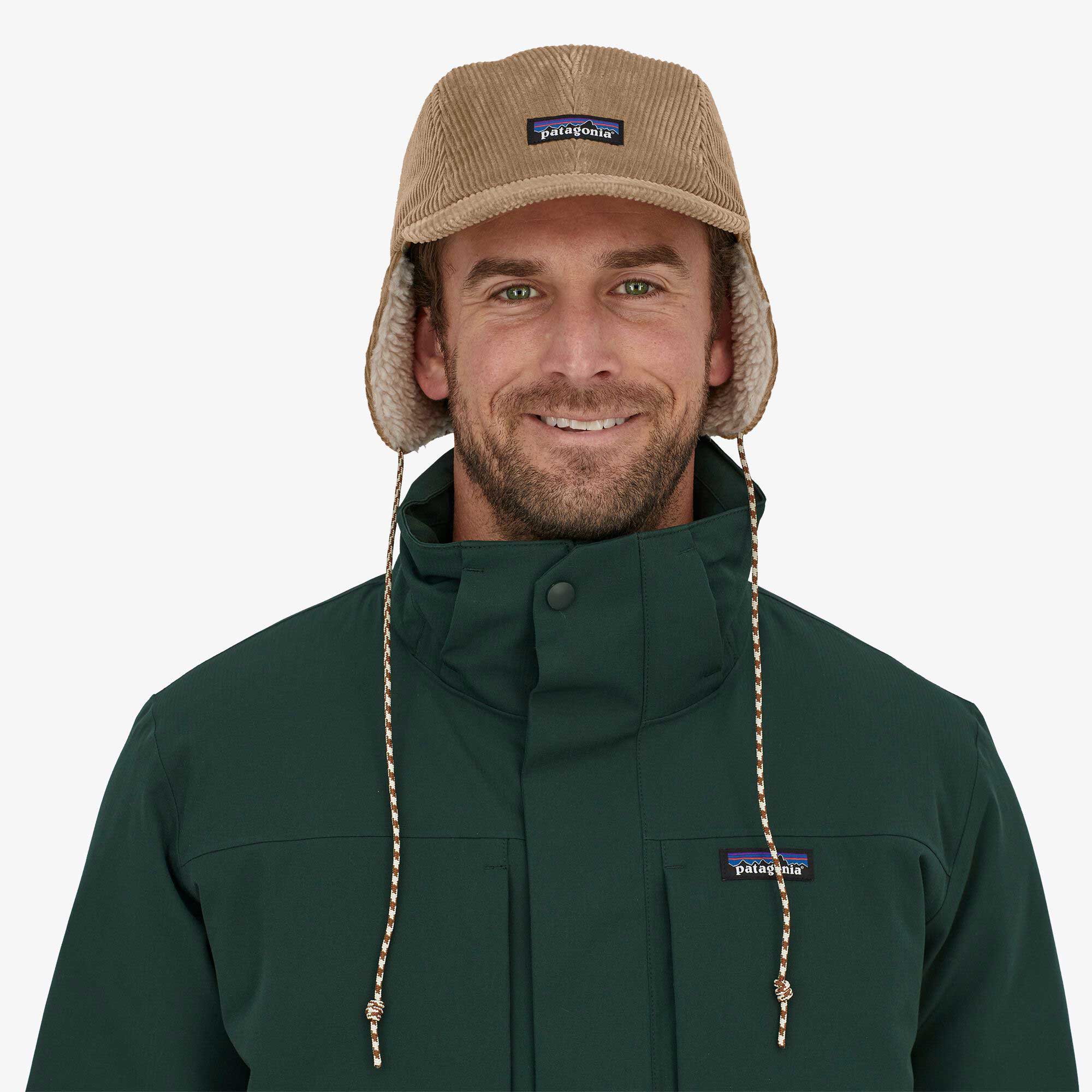 Patagonia Corduroy Ear Flap Cap - Image 2