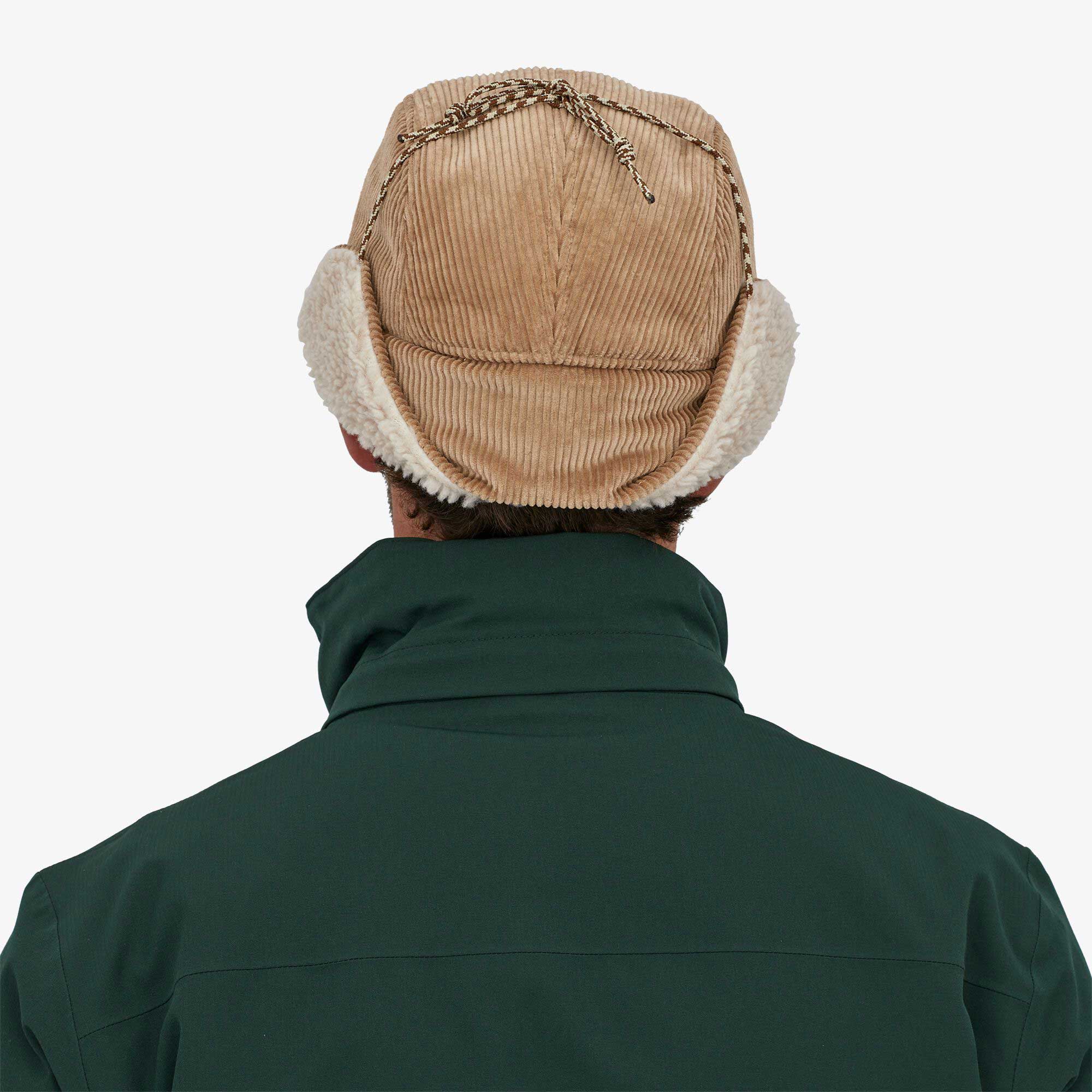 Patagonia Corduroy Ear Flap Cap - Image 3