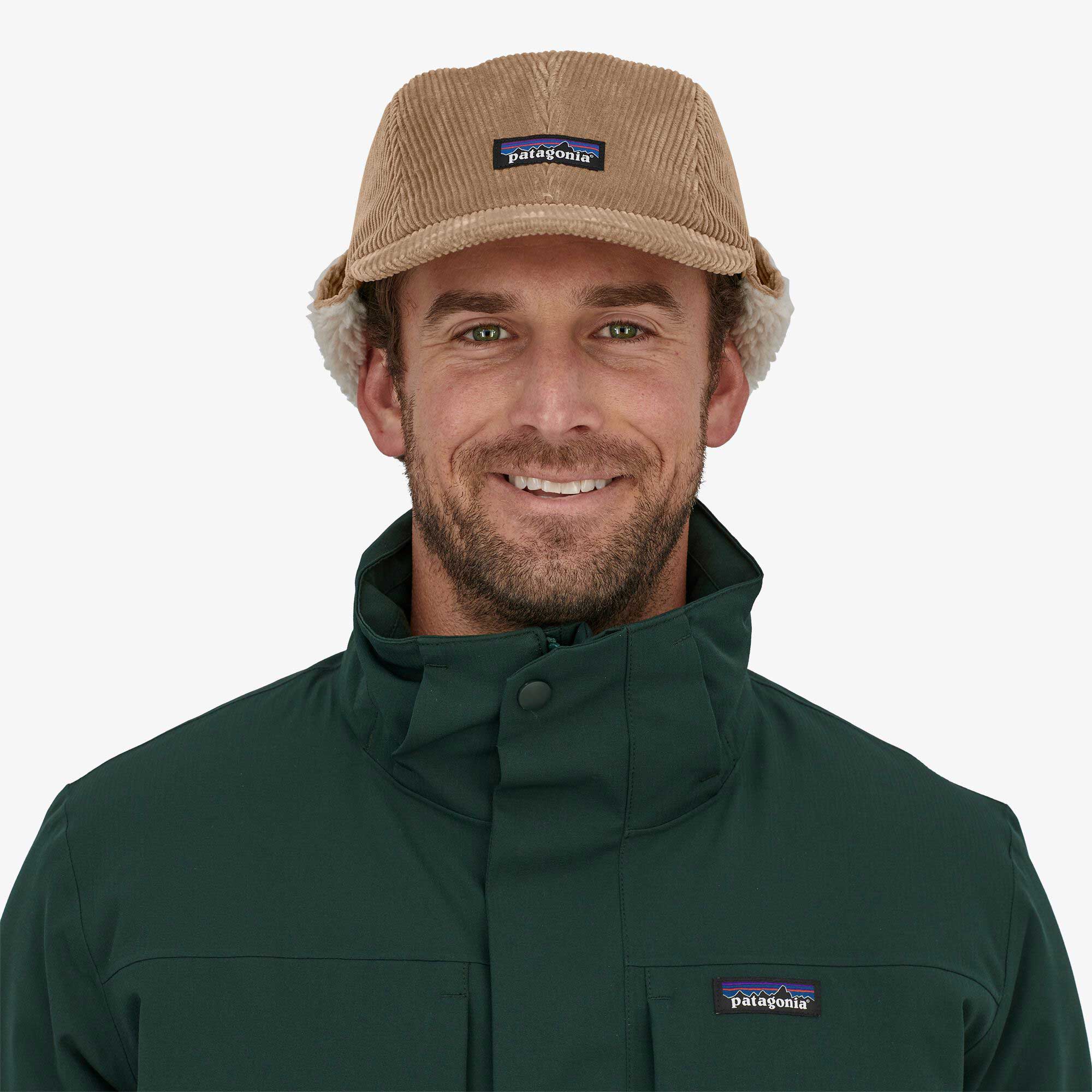 Patagonia Corduroy Ear Flap Cap - Image 5