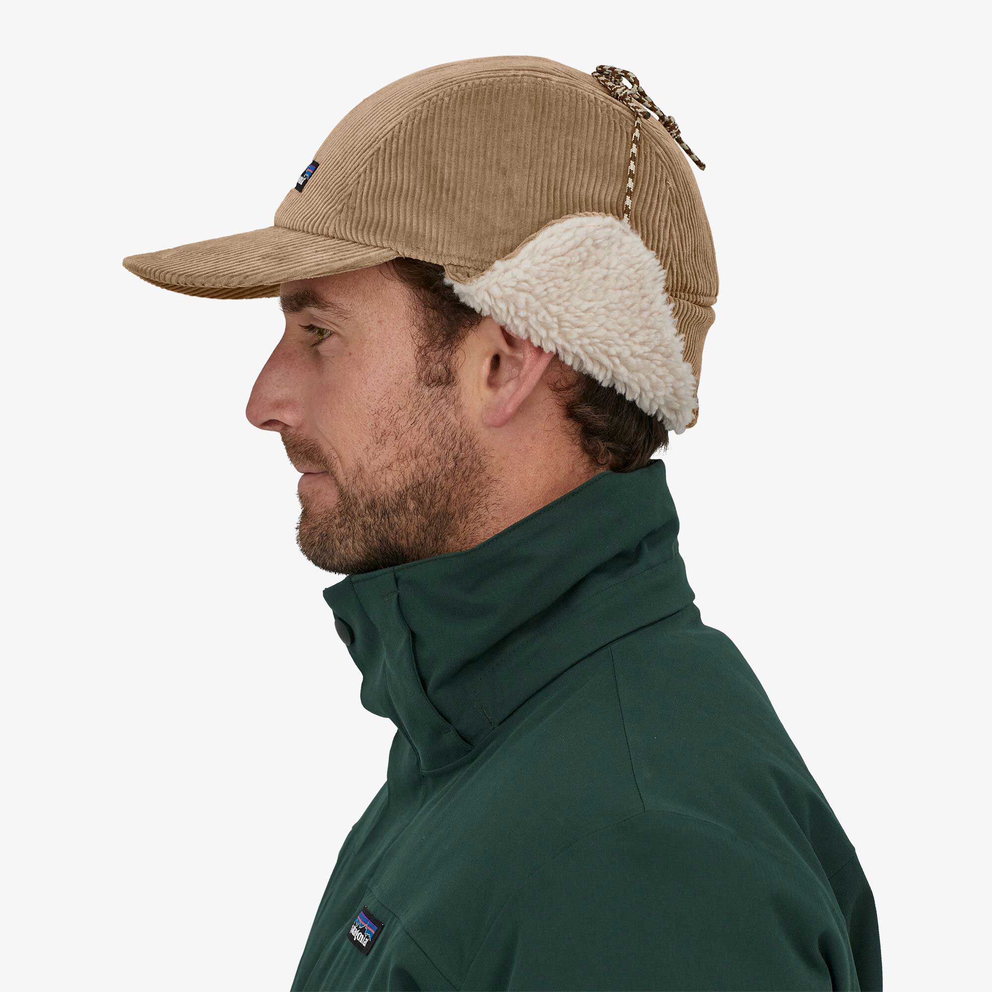Patagonia Corduroy Ear Flap Cap - Image 7