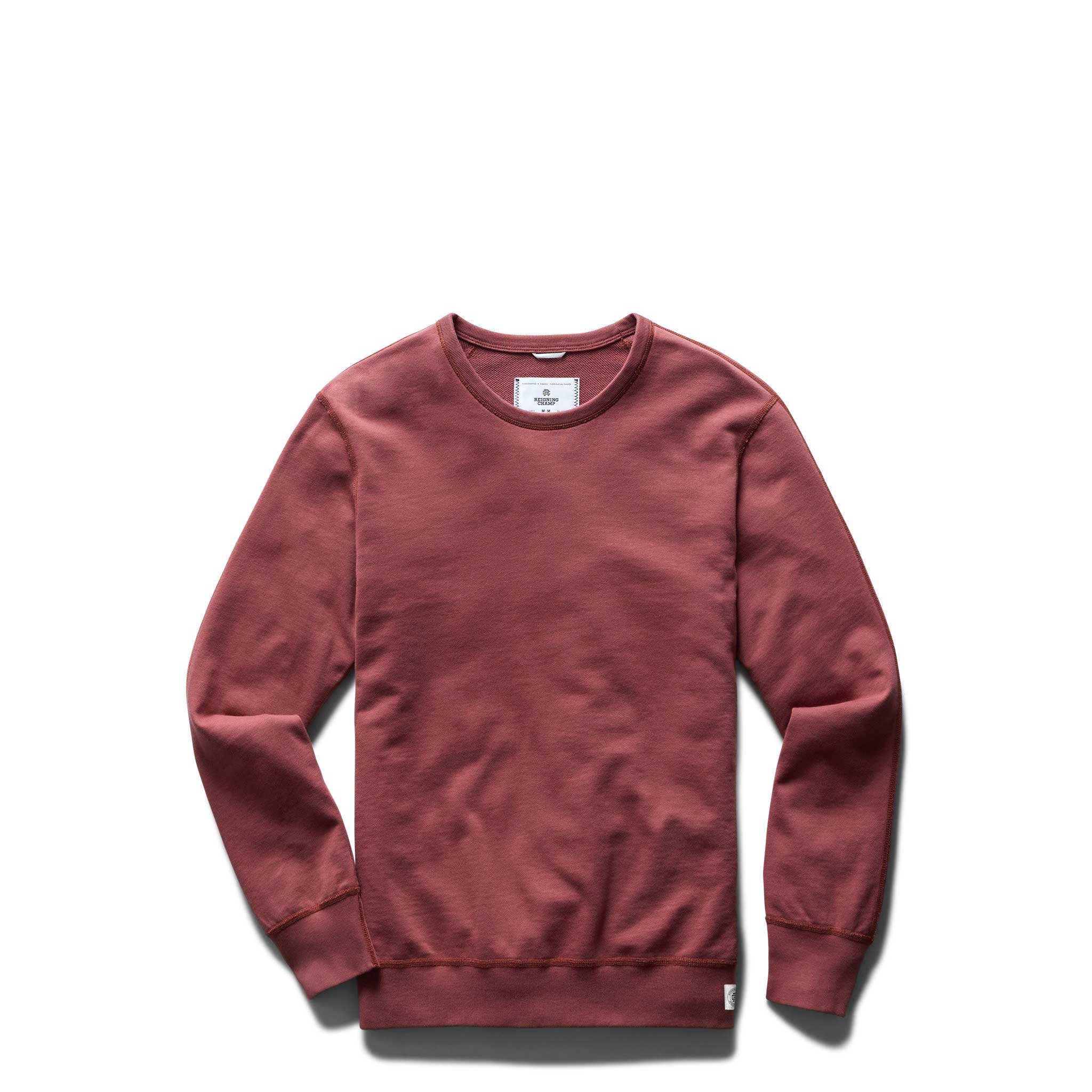 Reigning Champ Crewneck Lightweight Terry