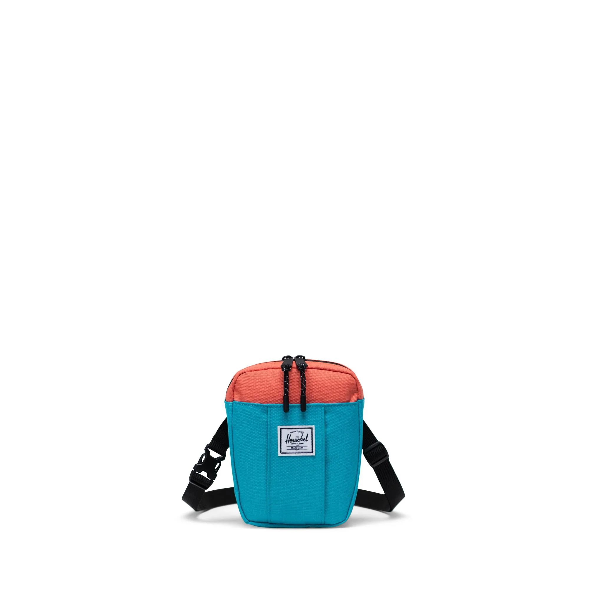 Herschel Cruz Crossbody, blue bird/black/emberglow