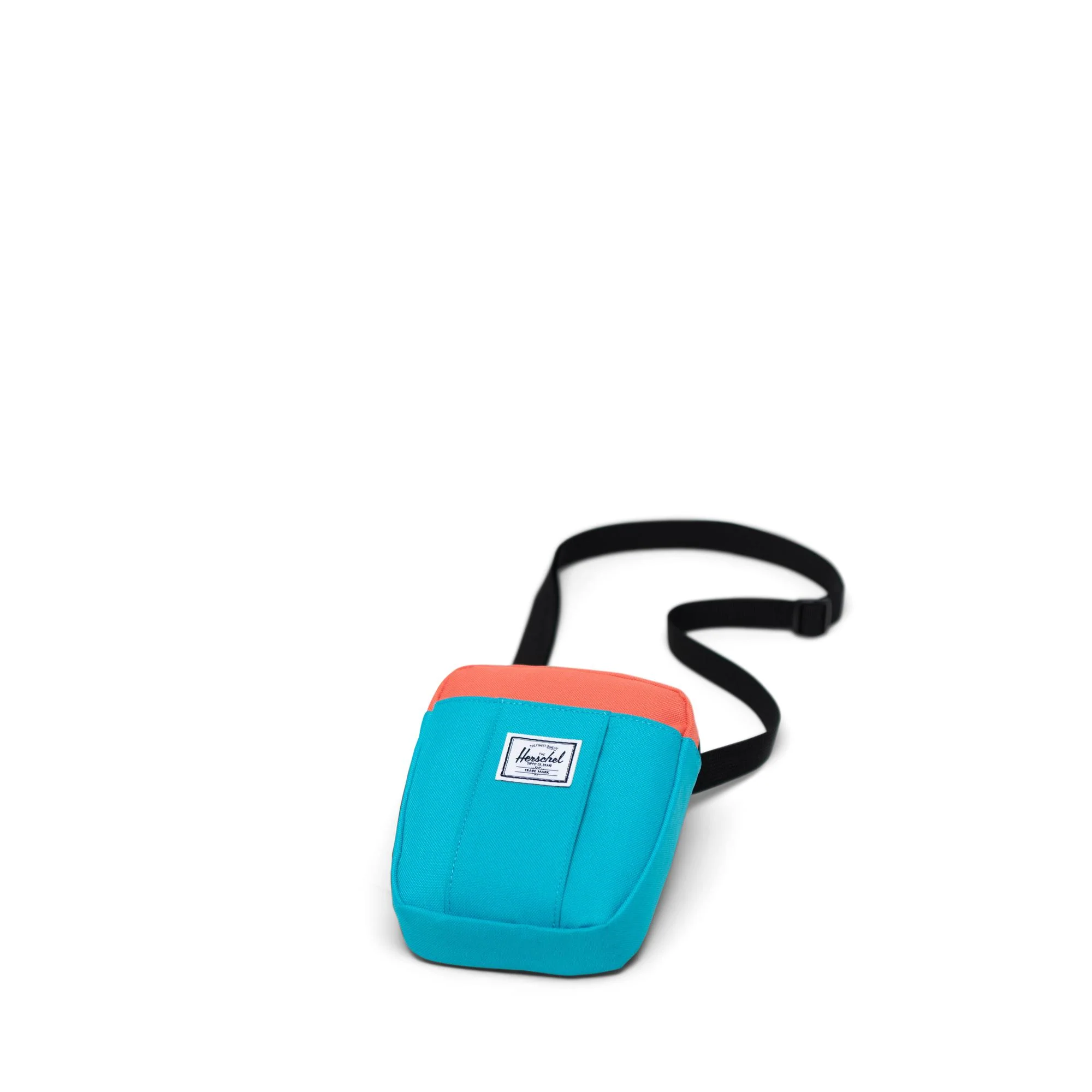 Herschel Cruz Crossbody, blue bird/black/emberglow - Image 2