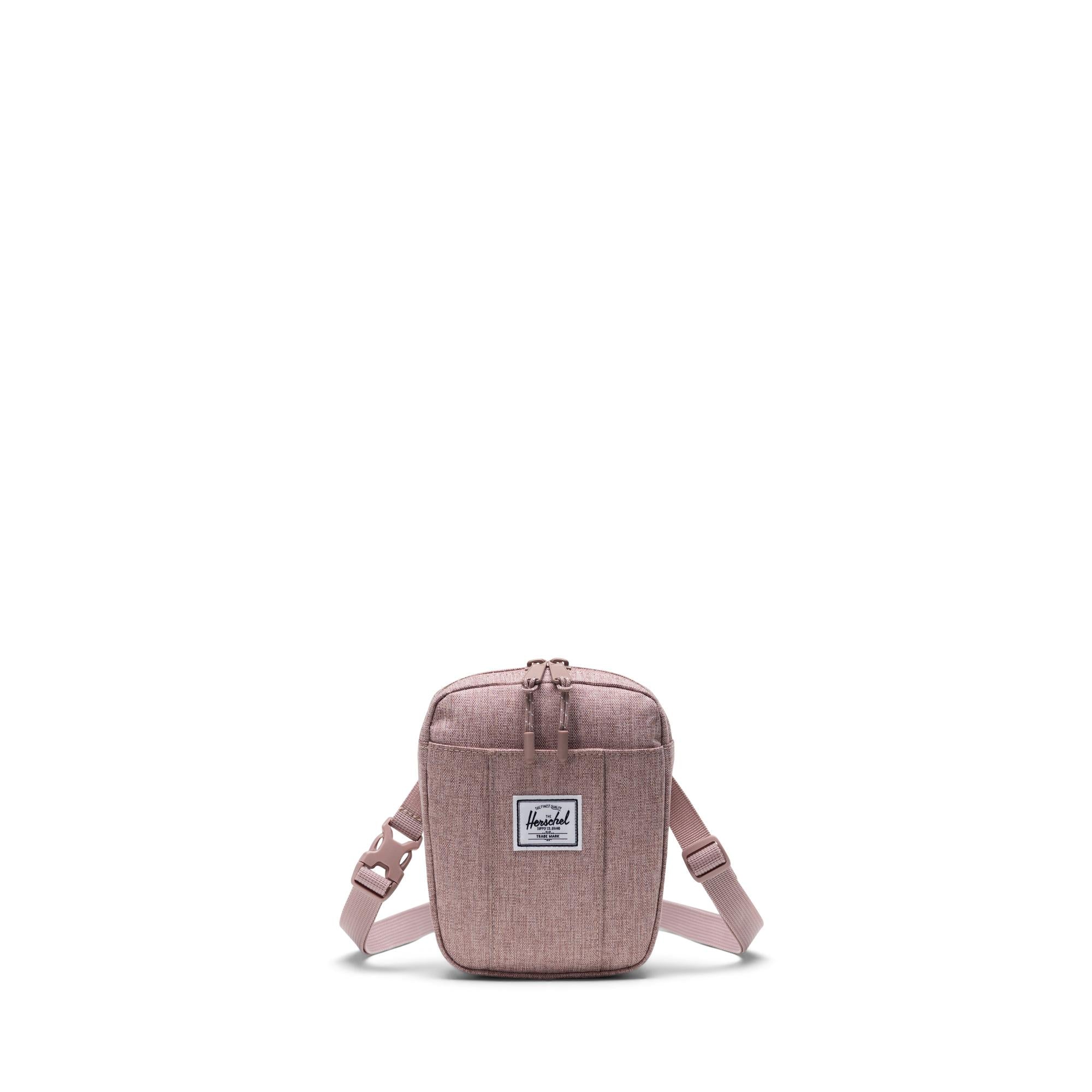 Herschel Cruz Crossbody, ash rose crosshatch
