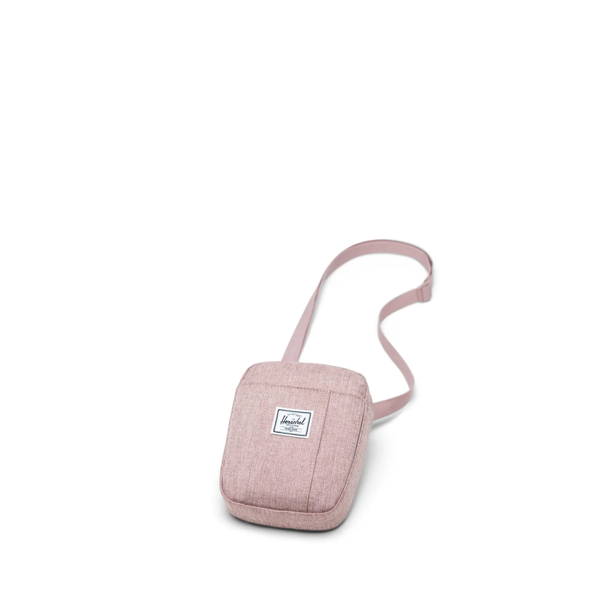 Herschel Cruz Crossbody, ash rose crosshatch - Image 2