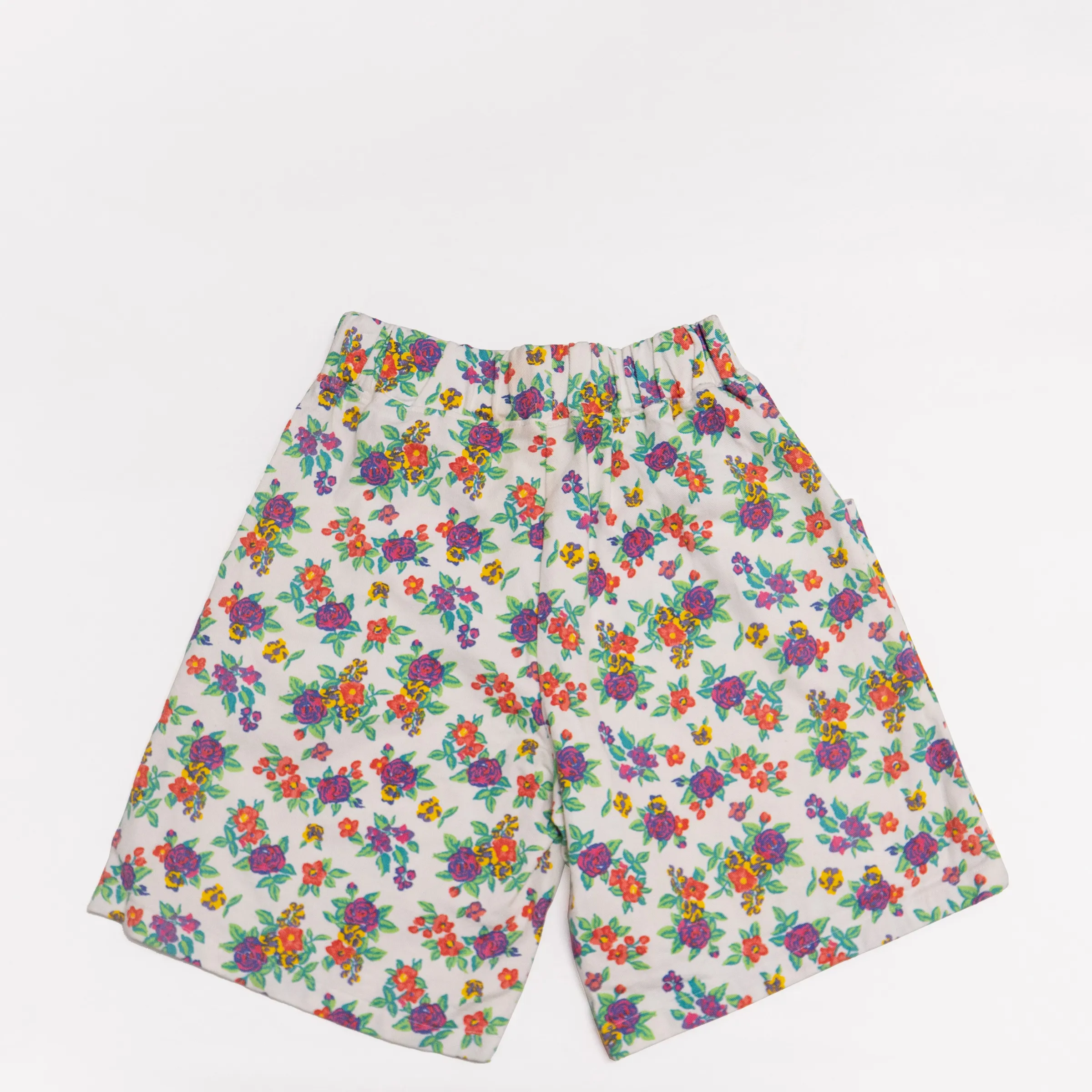 CUB Alia Long Shorts, 90s floral - Image 2