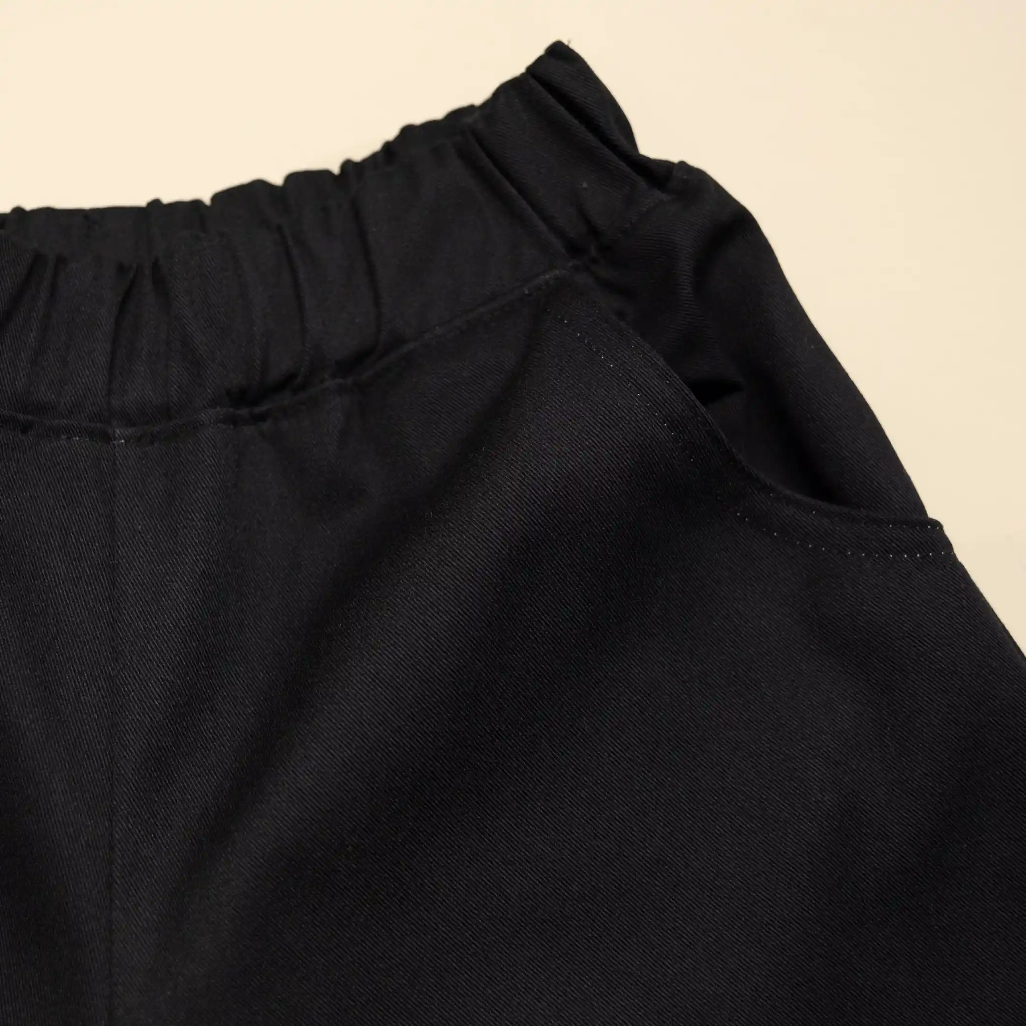 CUB Alia Shorts, black bull denim - Image 2