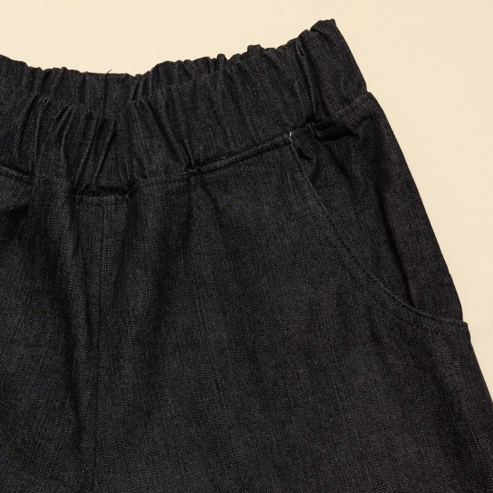 CUB Alia Shorts, black denim - Image 2