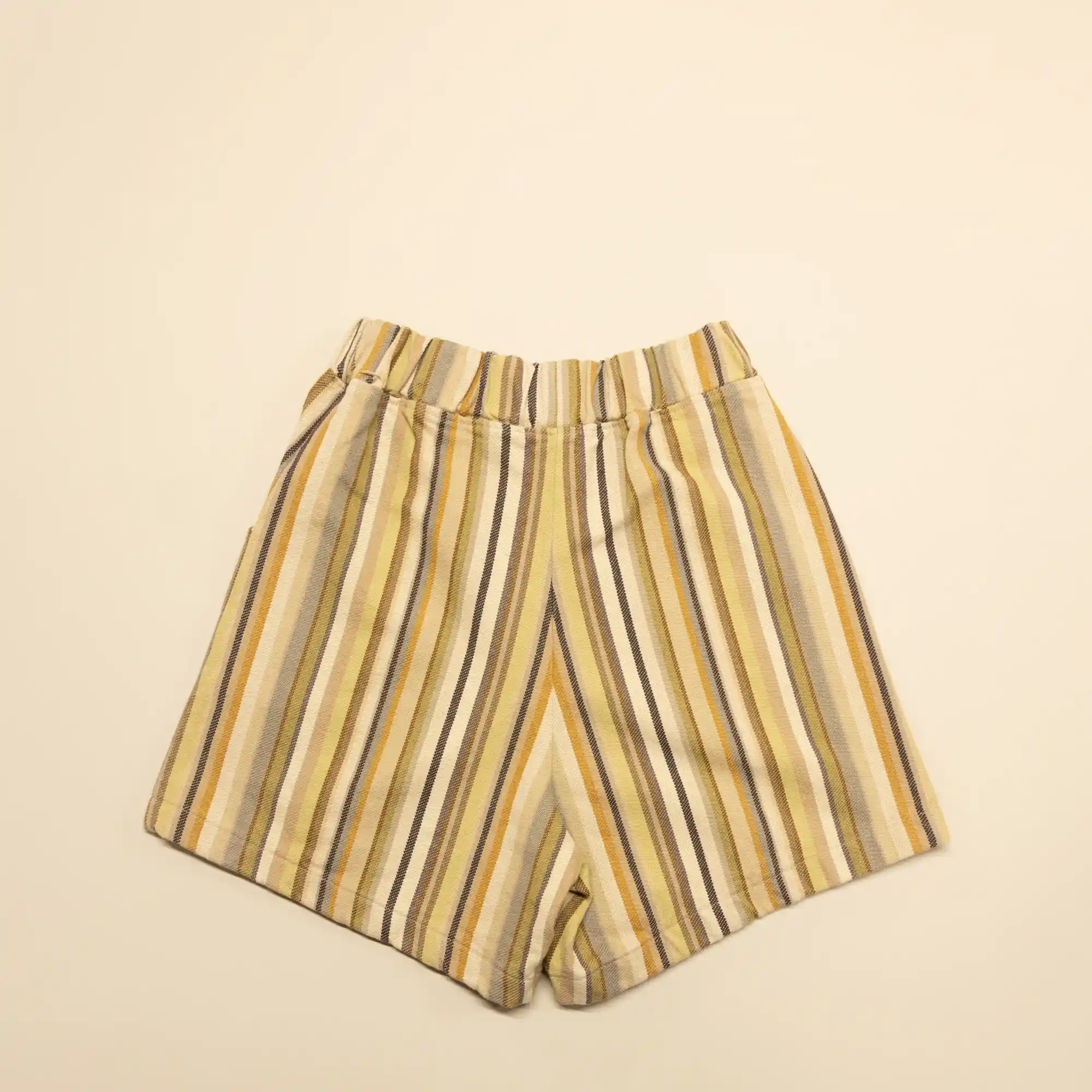CUB Alia Shorts, earth stripe - Image 3