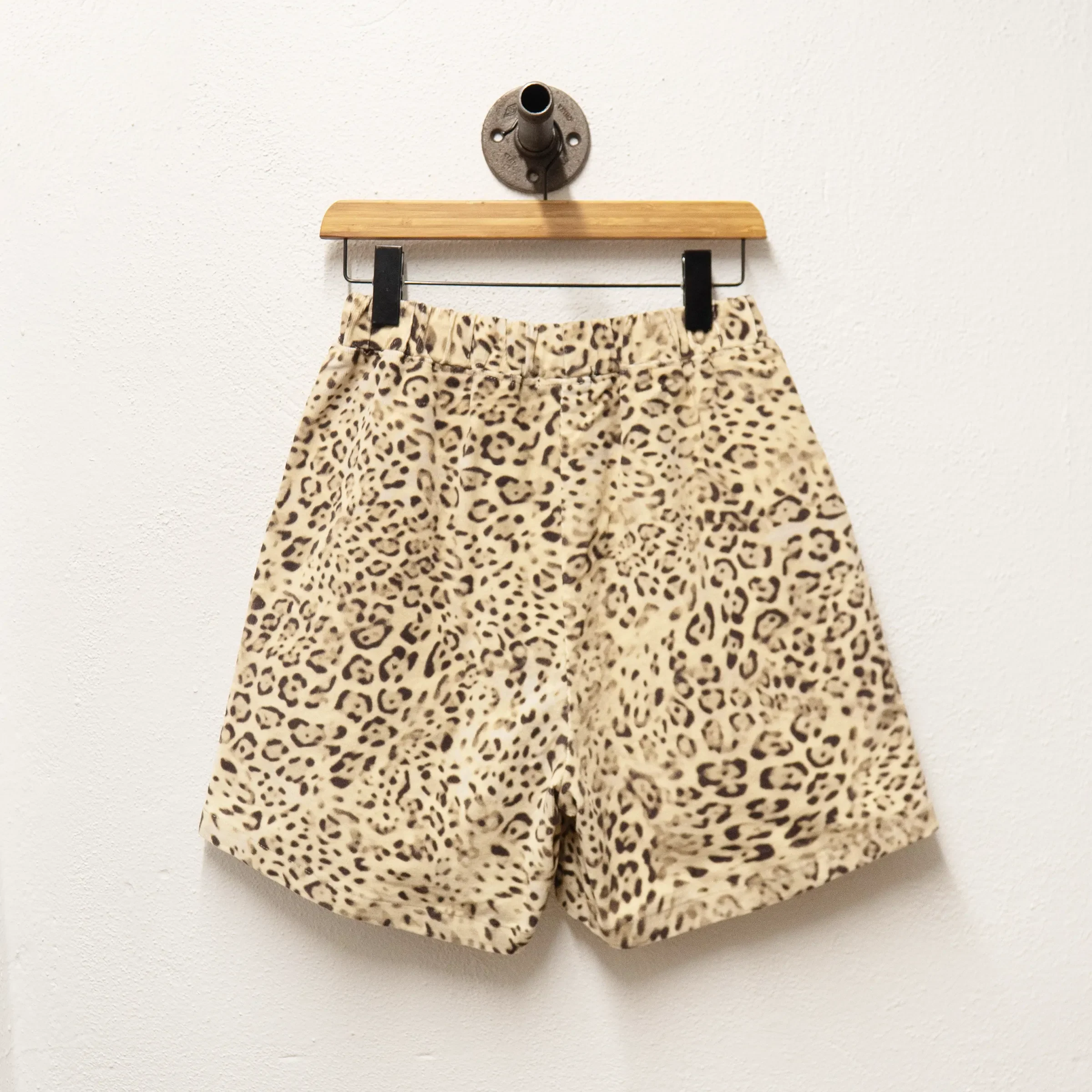 CUB Alia Shorts, leopard corduroy - Image 3