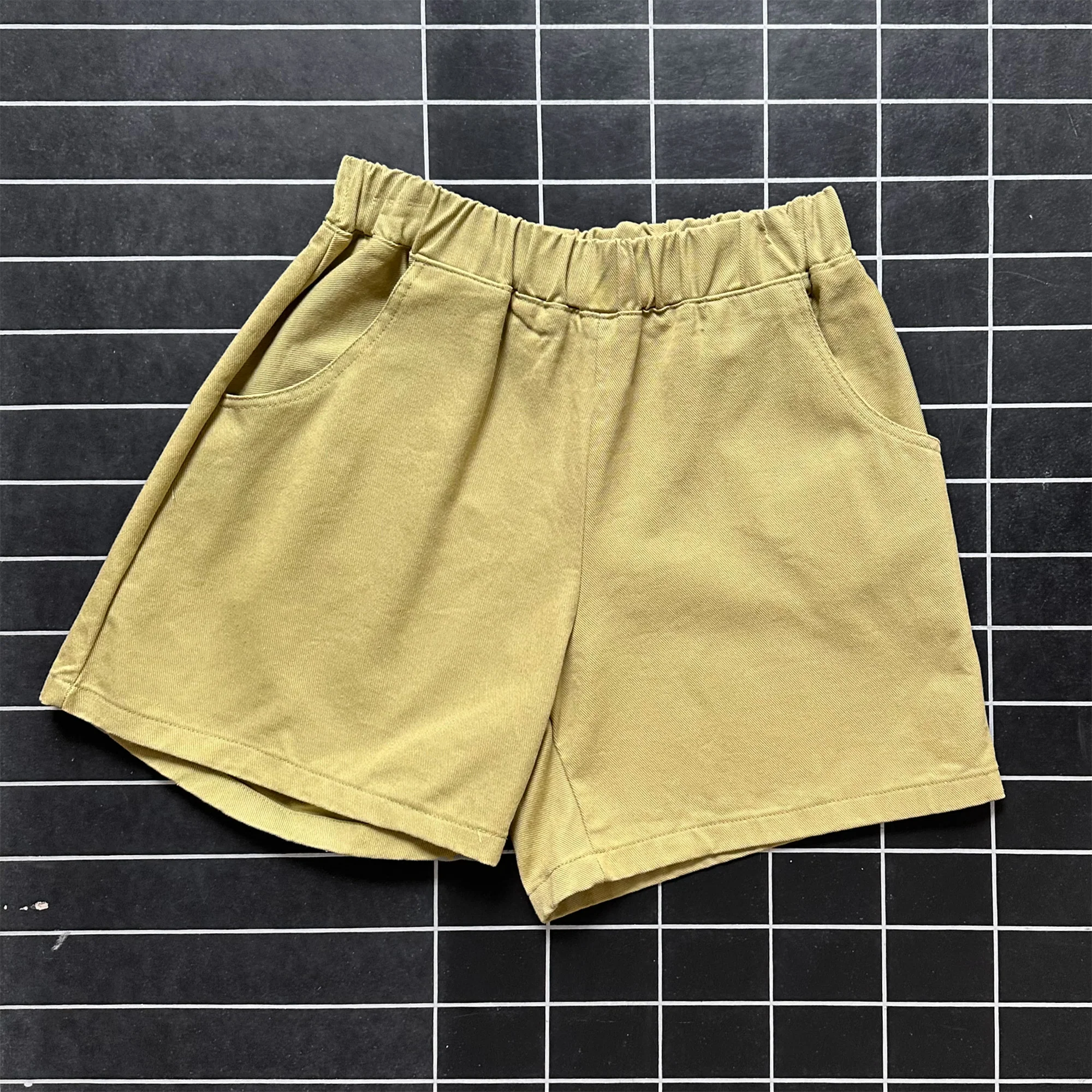 CUB Alia Shorts, matcha