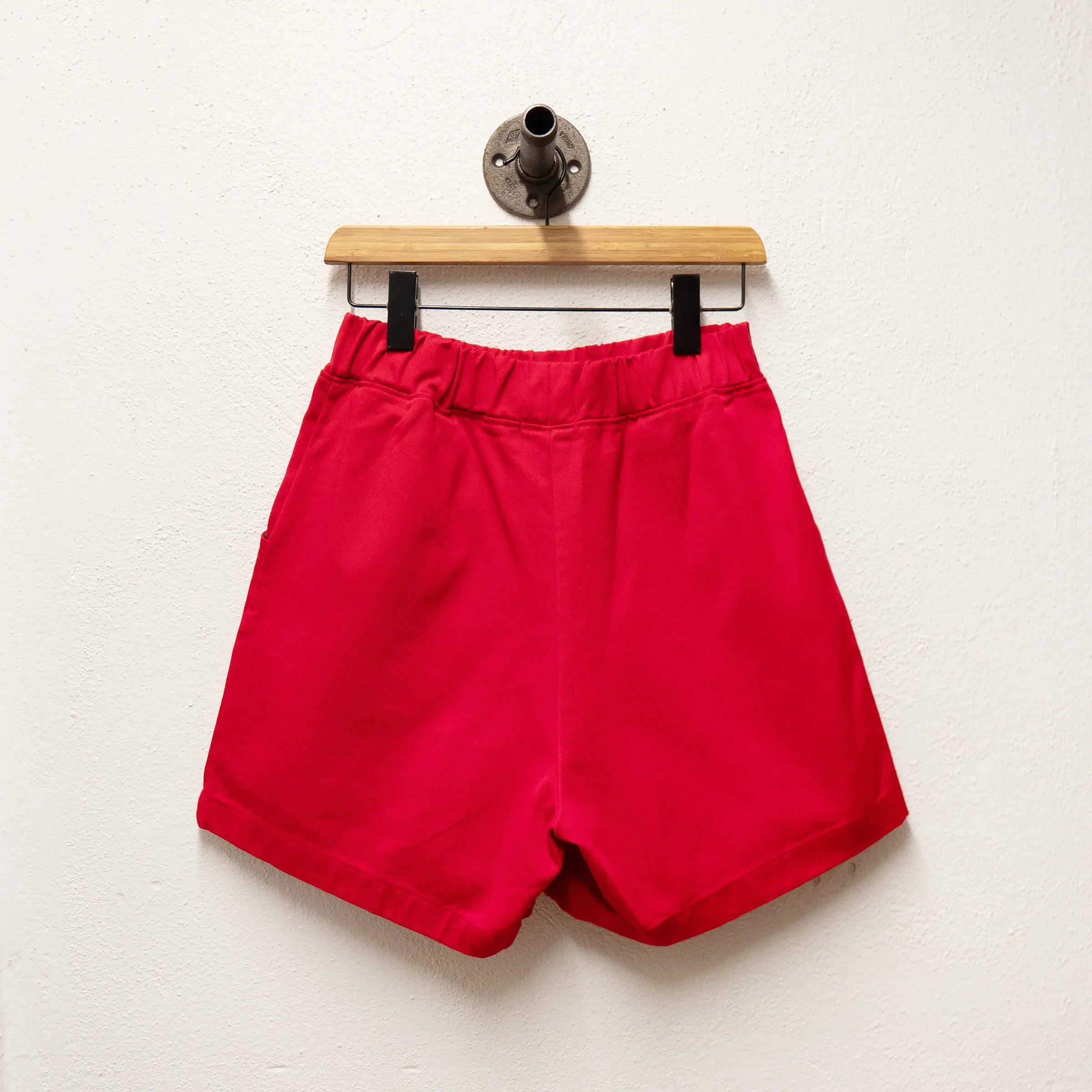 CUB Alia Shorts, red bull denim - Image 2