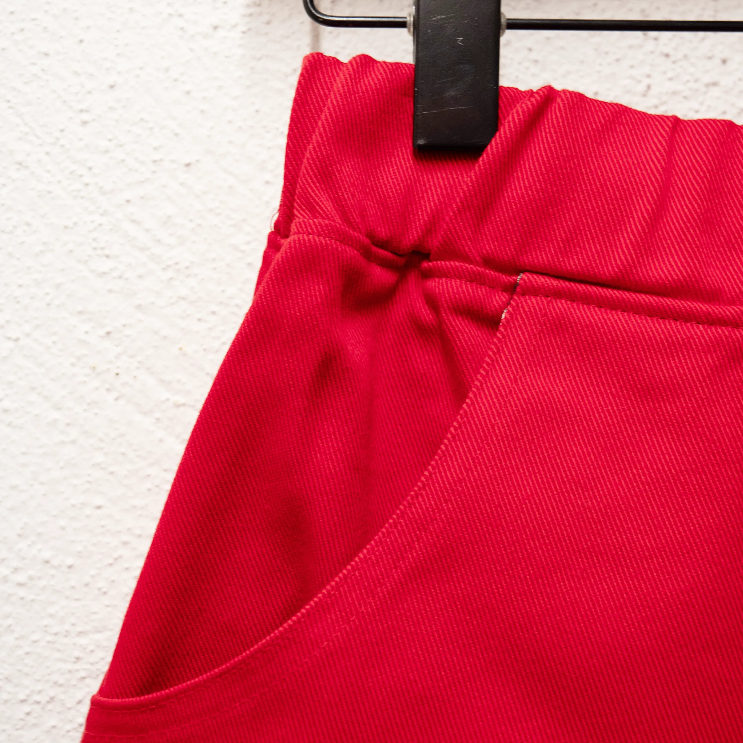 CUB Alia Shorts, red bull denim - Image 3