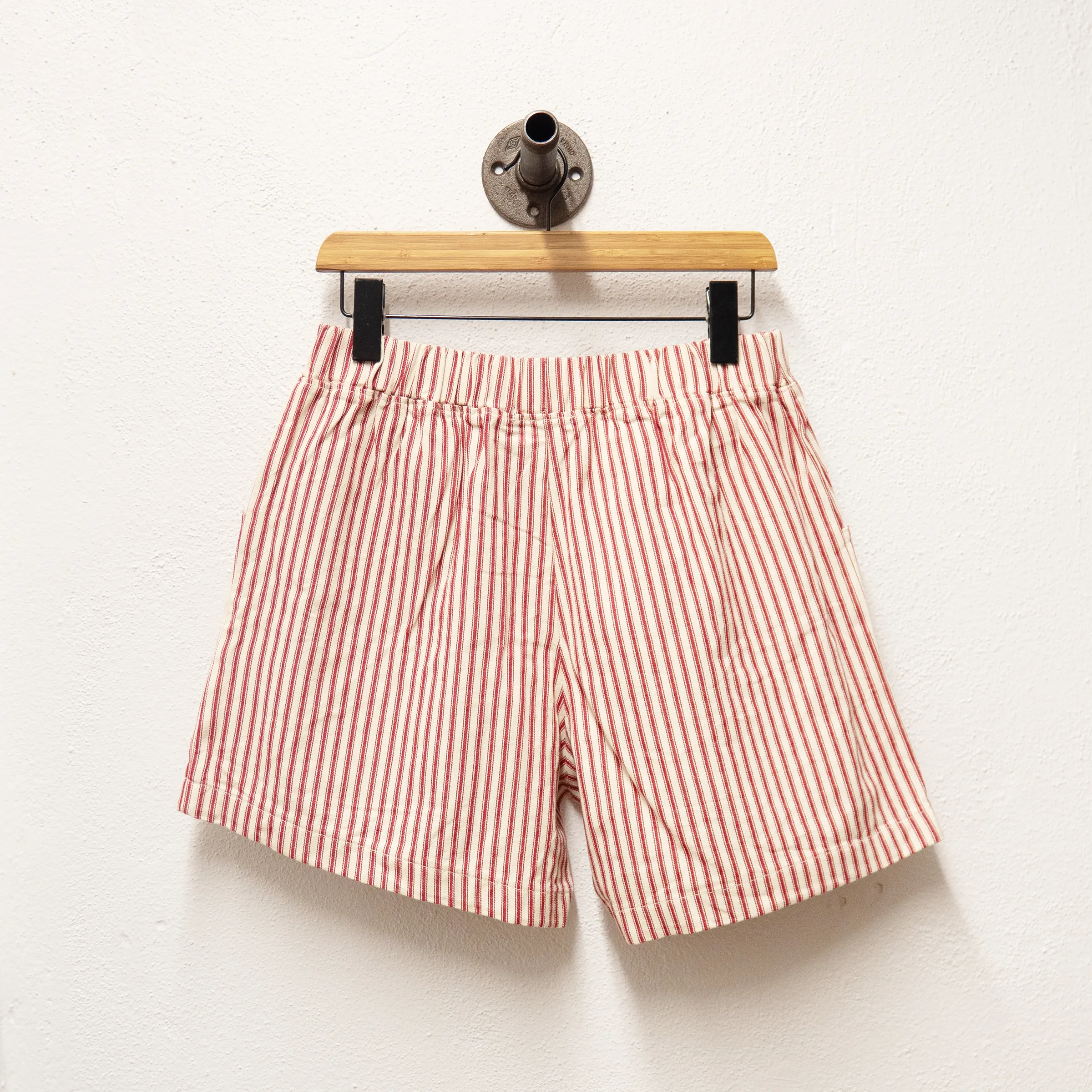 CUB Alia Shorts, red stripe - Image 3
