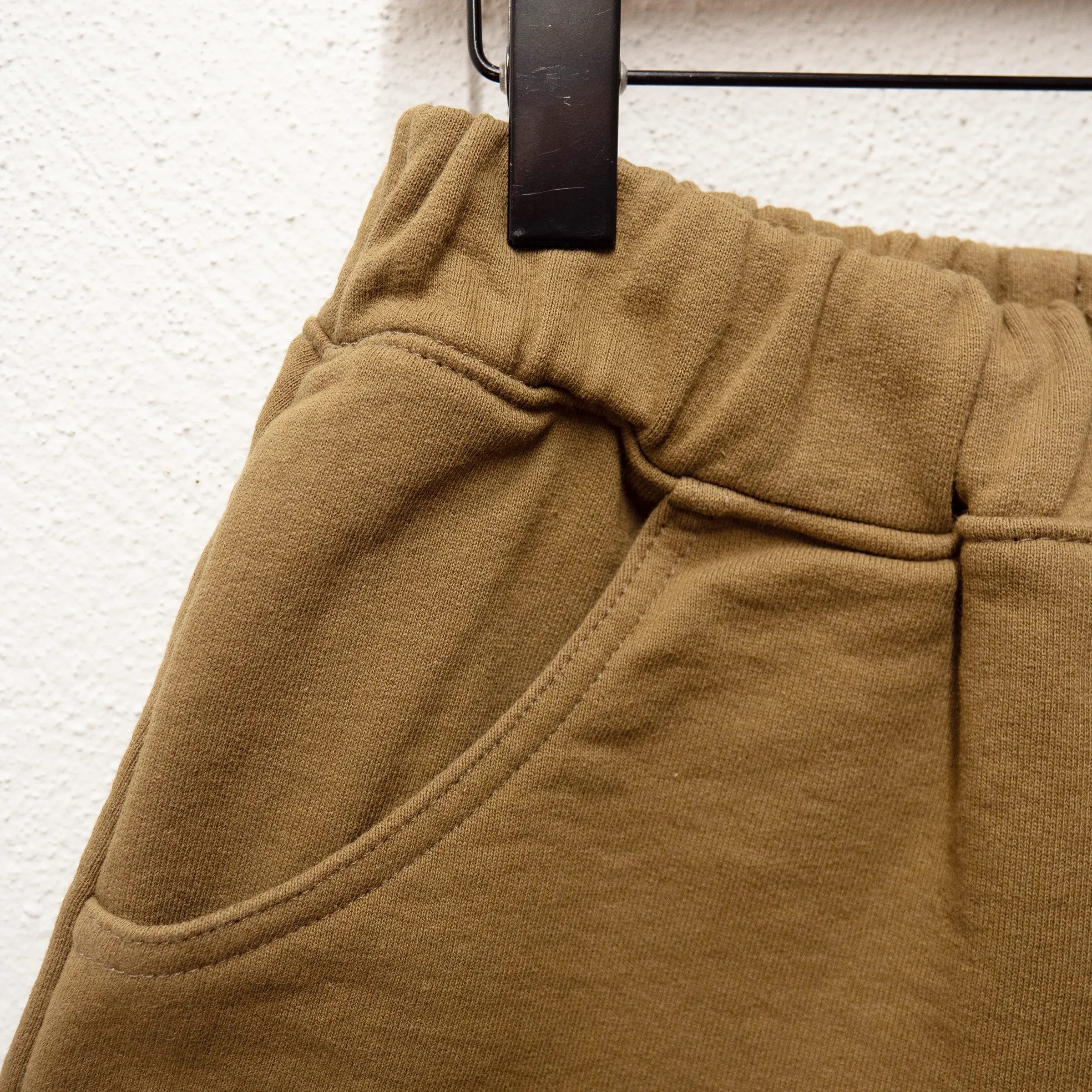 CUB Alia Shorts, tobacco french terry - Image 3