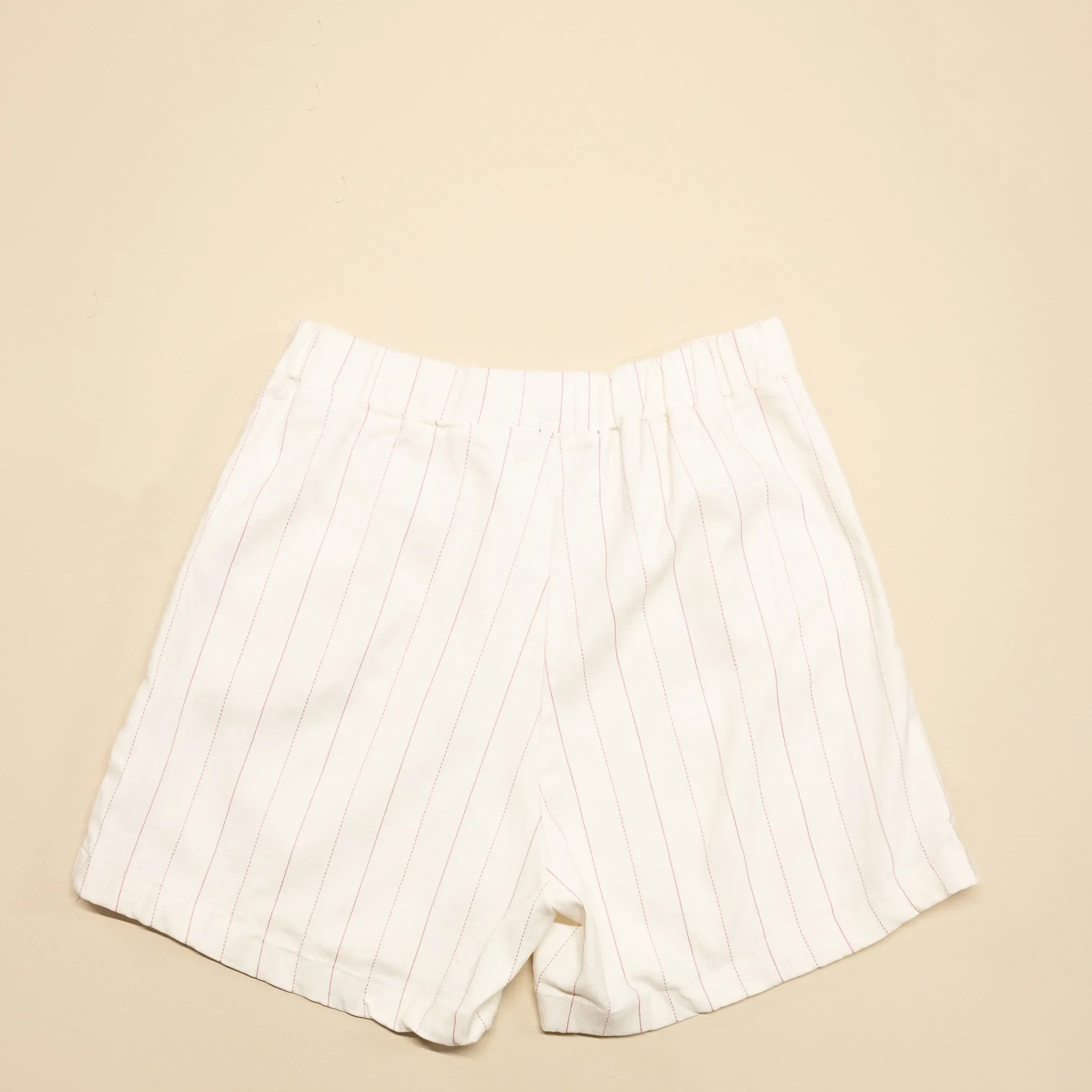 CUB Alia Shorts, white & pink stripe - Image 2