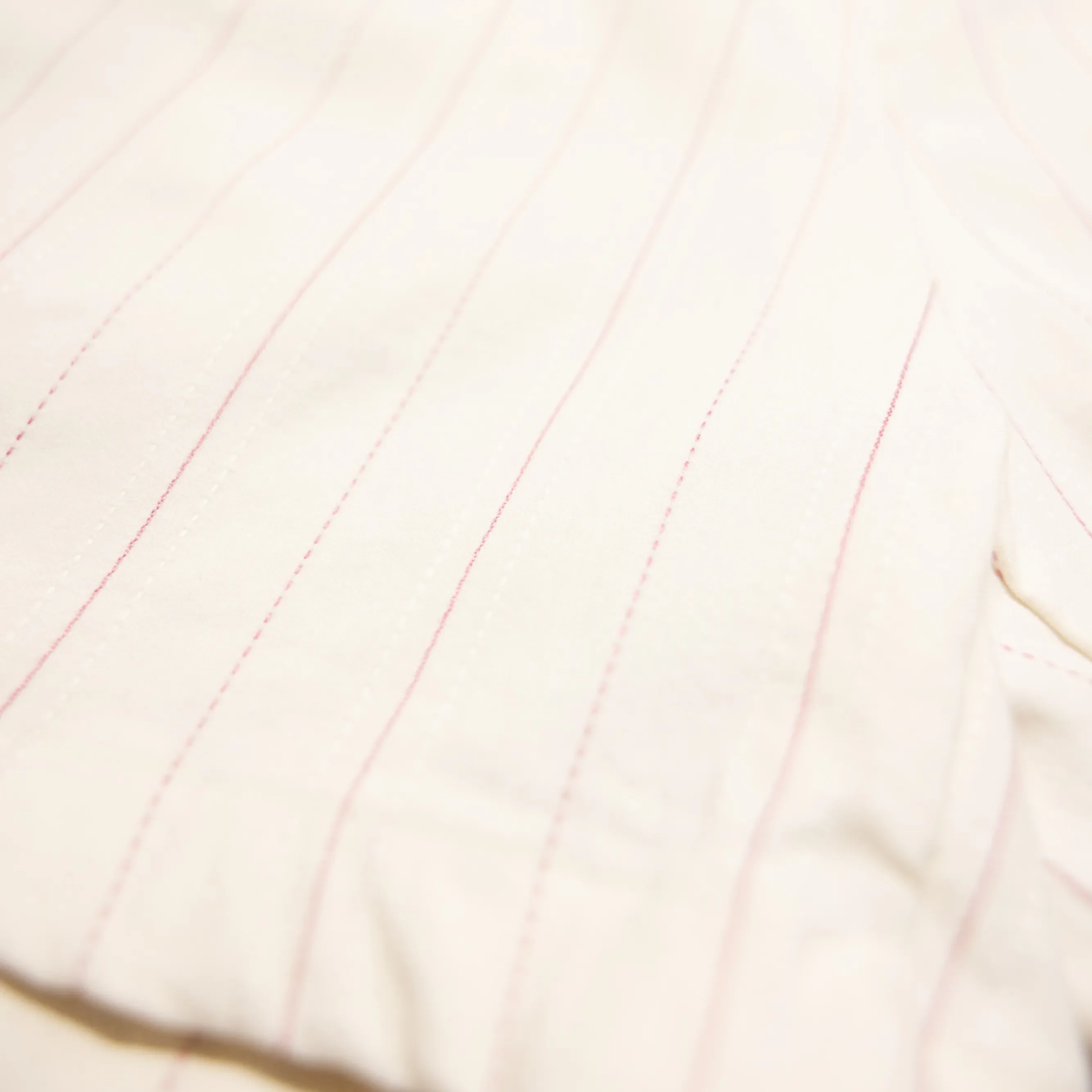 CUB Alia Shorts, white & pink stripe - Image 3