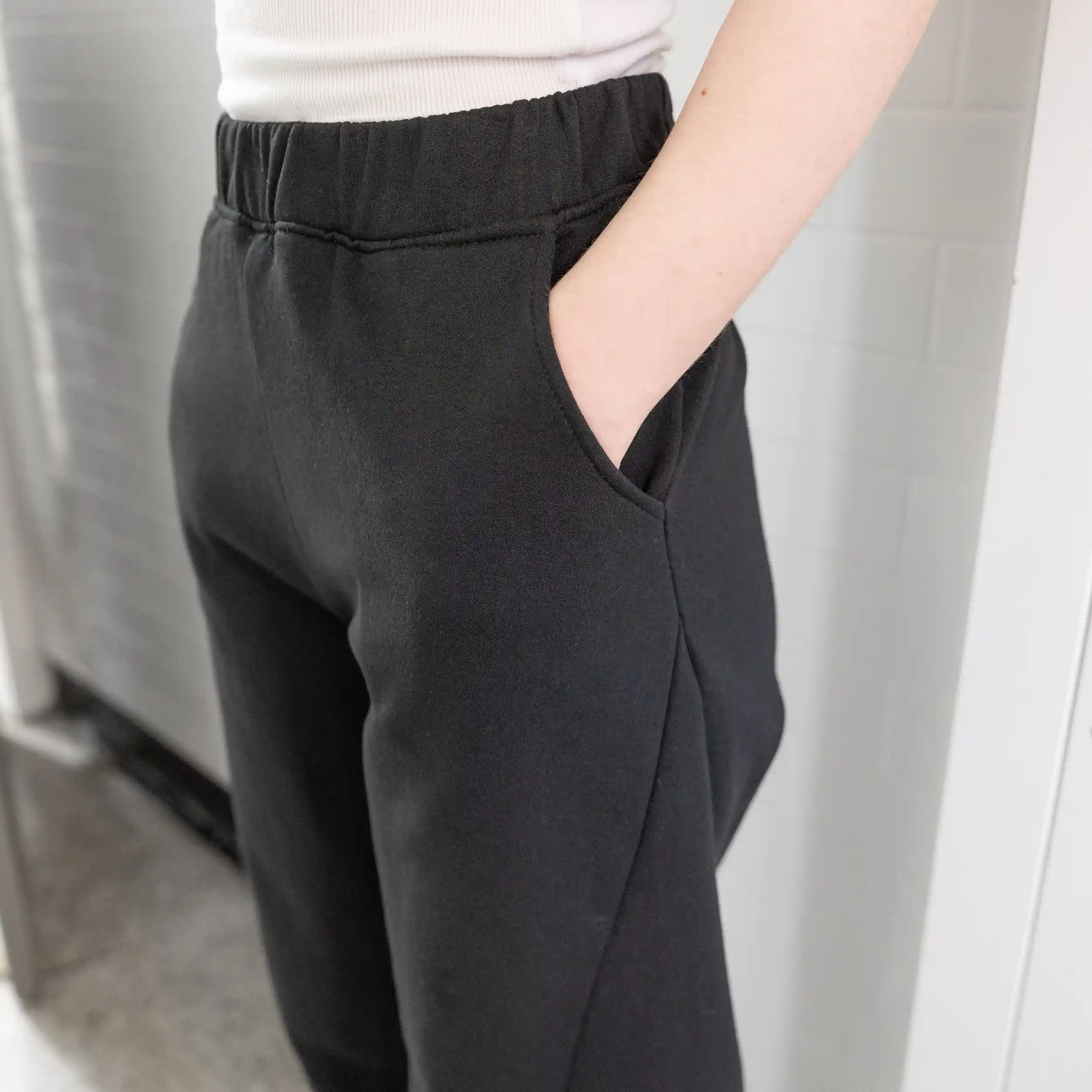 CUB Brett Pants, black fleece - Image 2