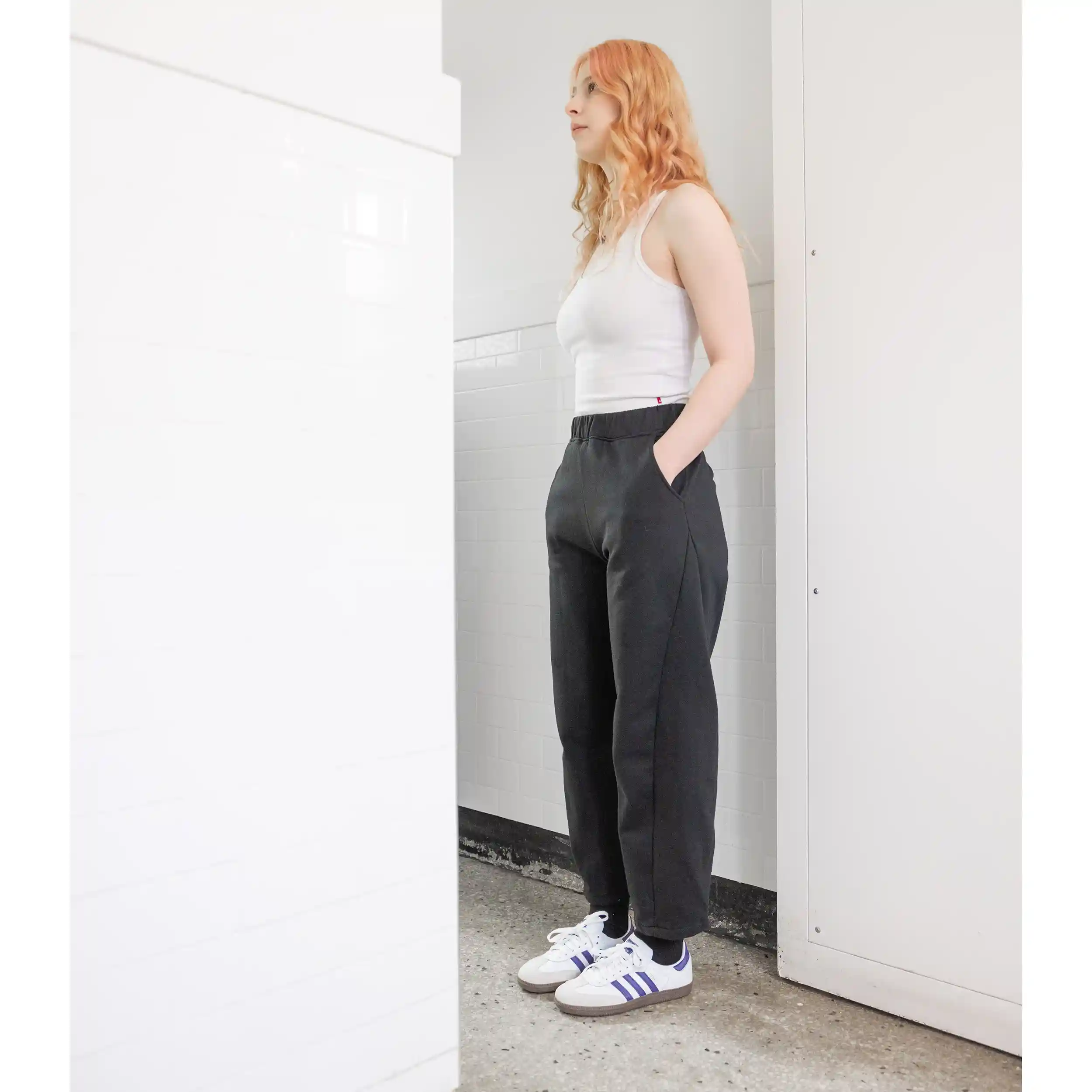 CUB Brett Pants, black fleece - Image 3