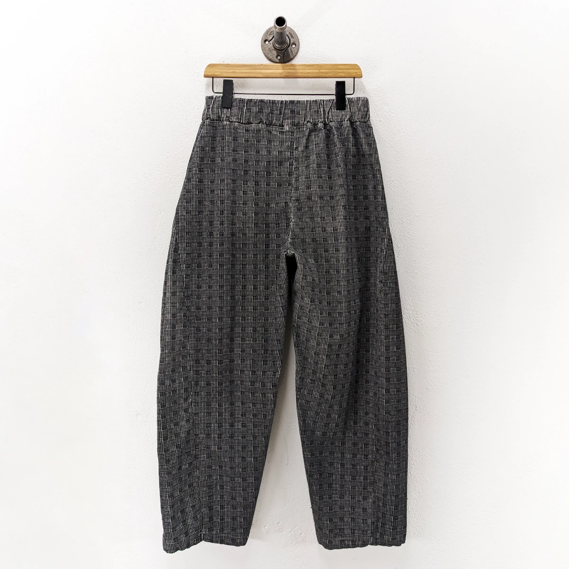 CUB Brett Pants, black plaid corduroy - Image 2