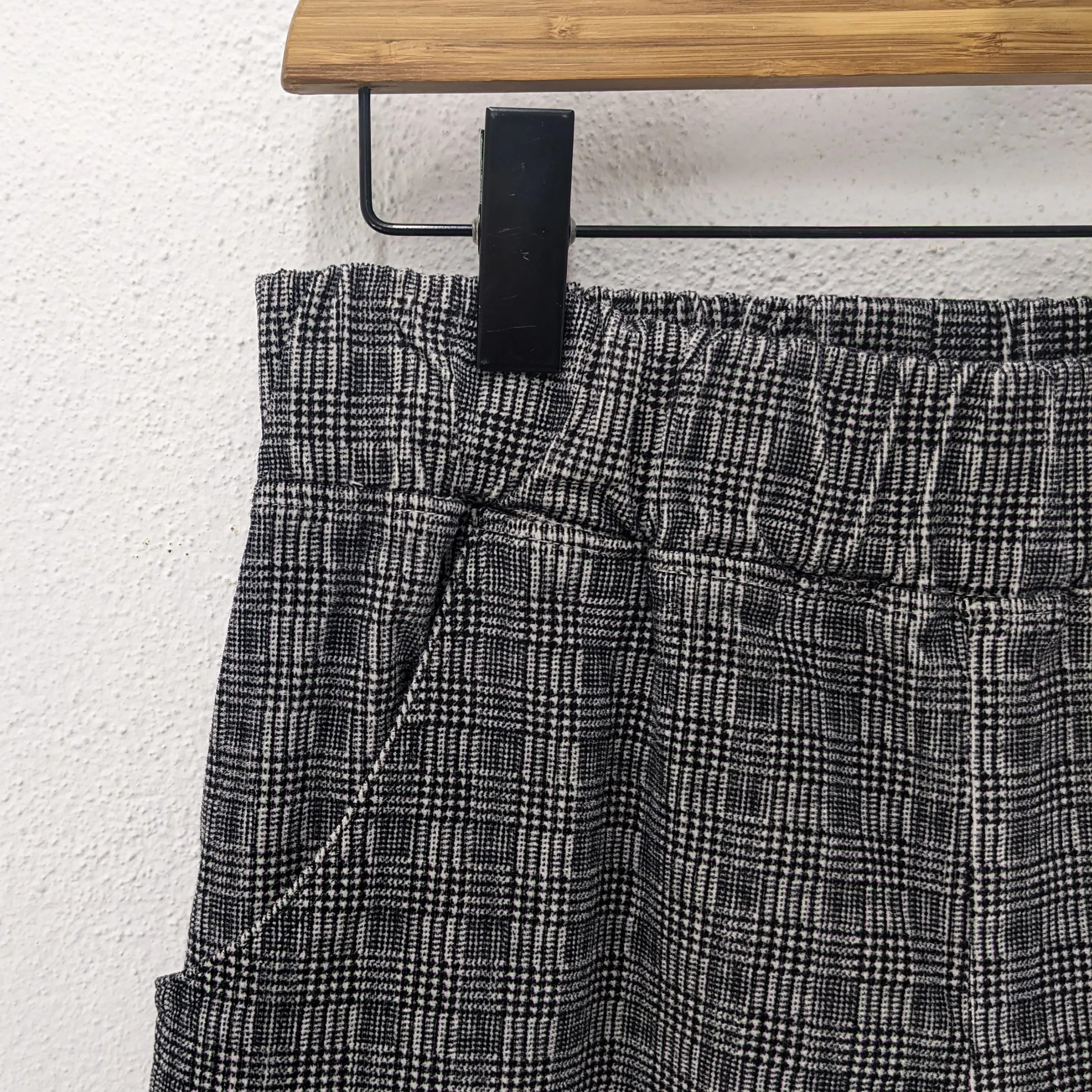 CUB Brett Pants, black plaid corduroy - Image 3
