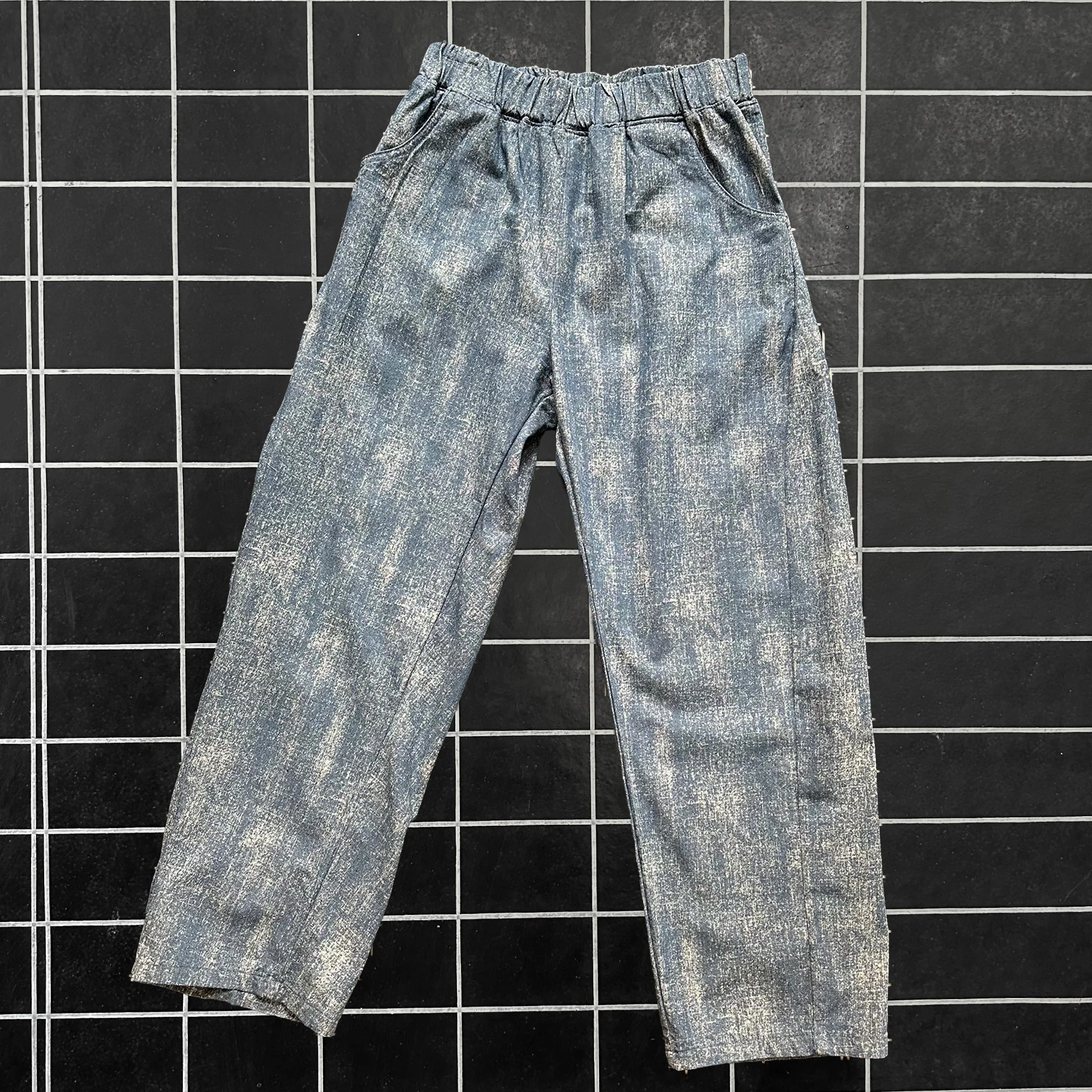 CUB Brett Pants, faded denim