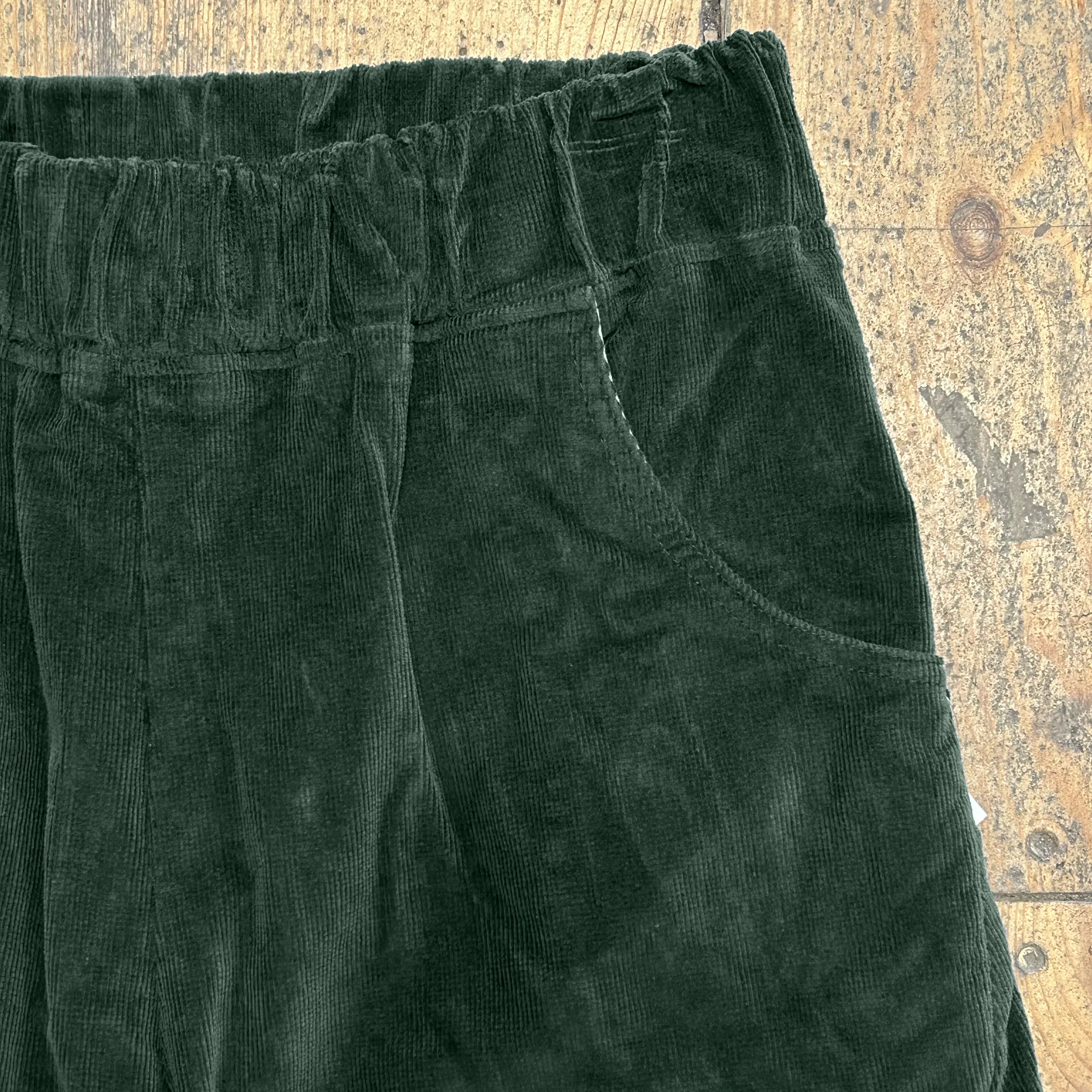 CUB Brett Pants, green corduroy - Image 2
