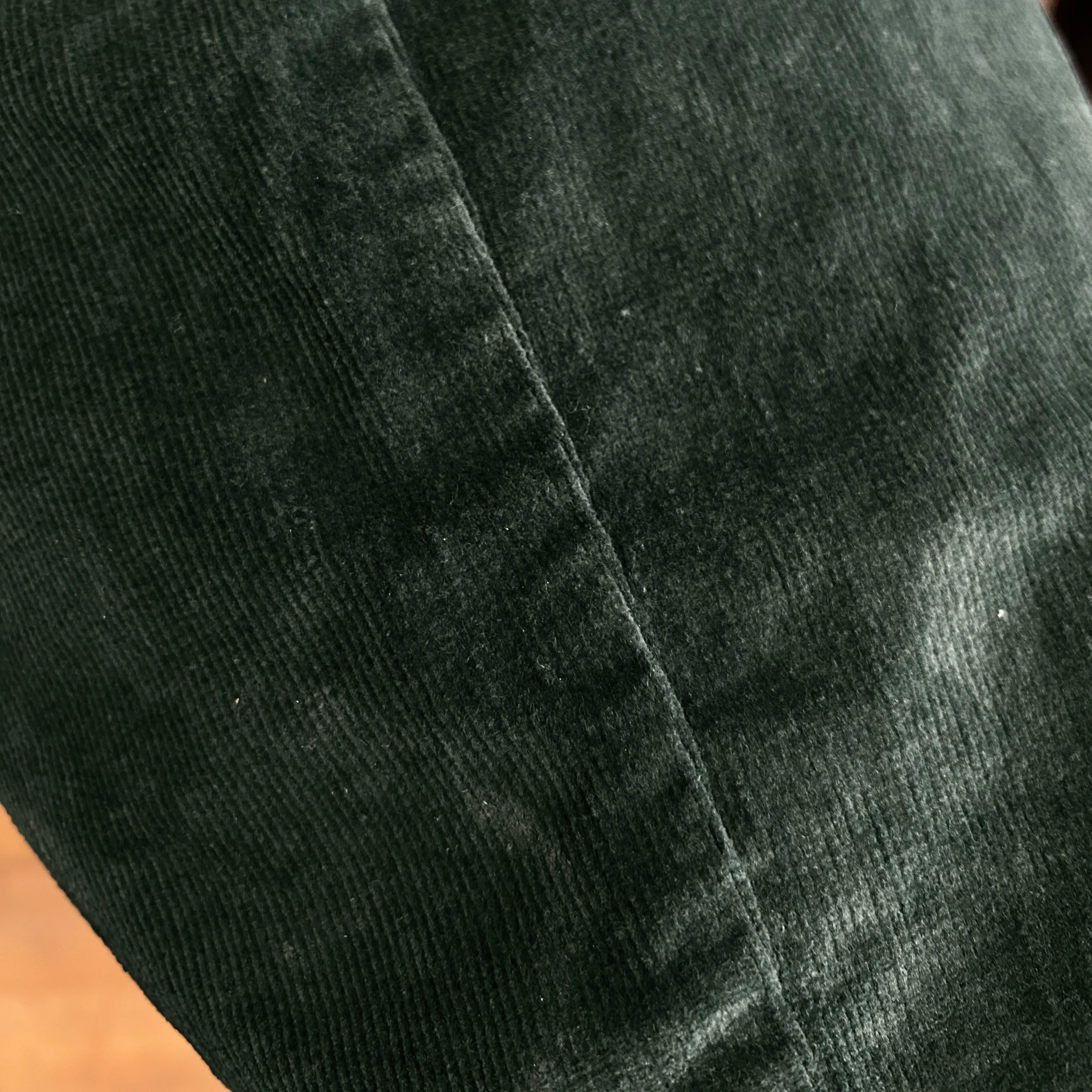 CUB Brett Pants, green corduroy - Image 3