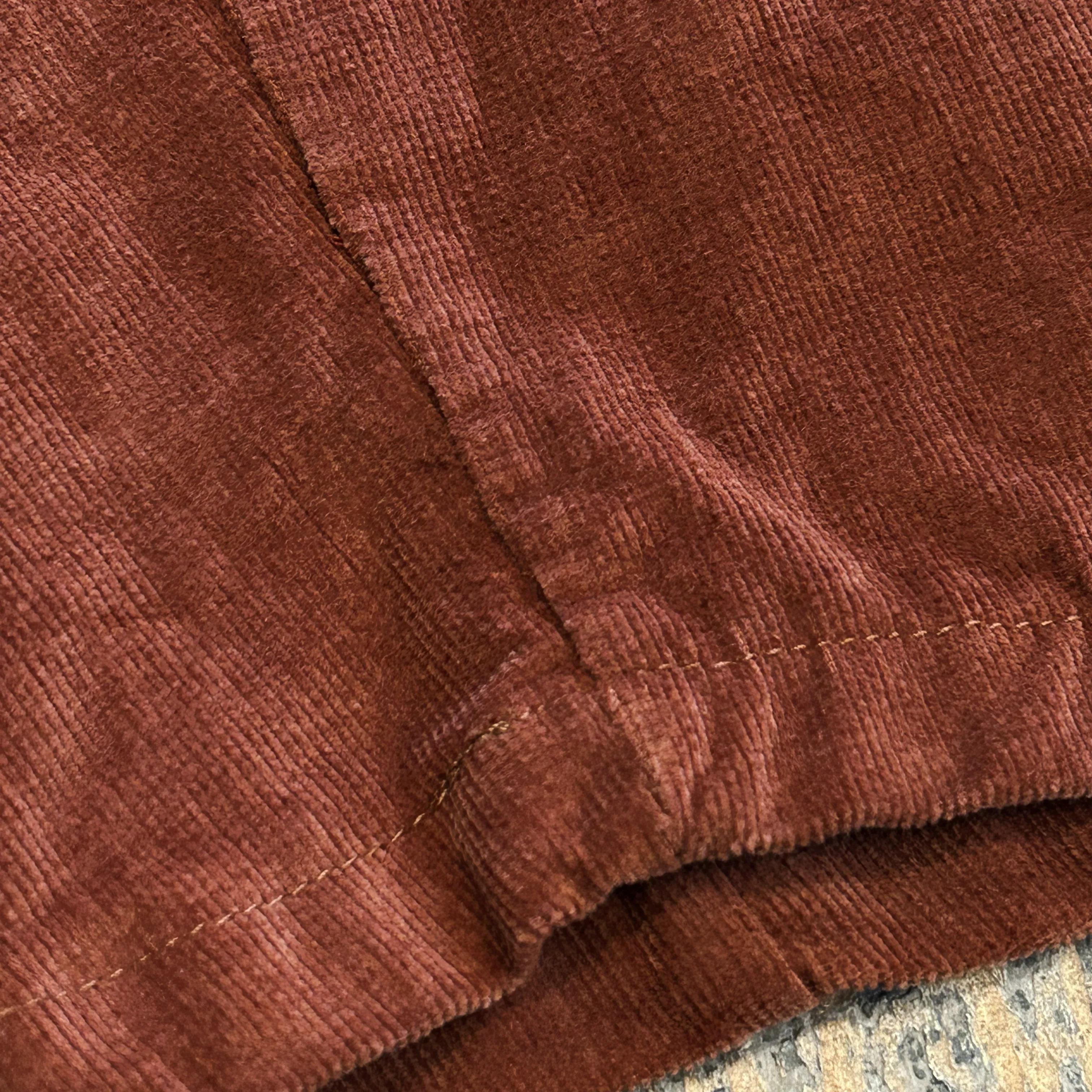 CUB Brett Pants, rust corduroy - Image 3