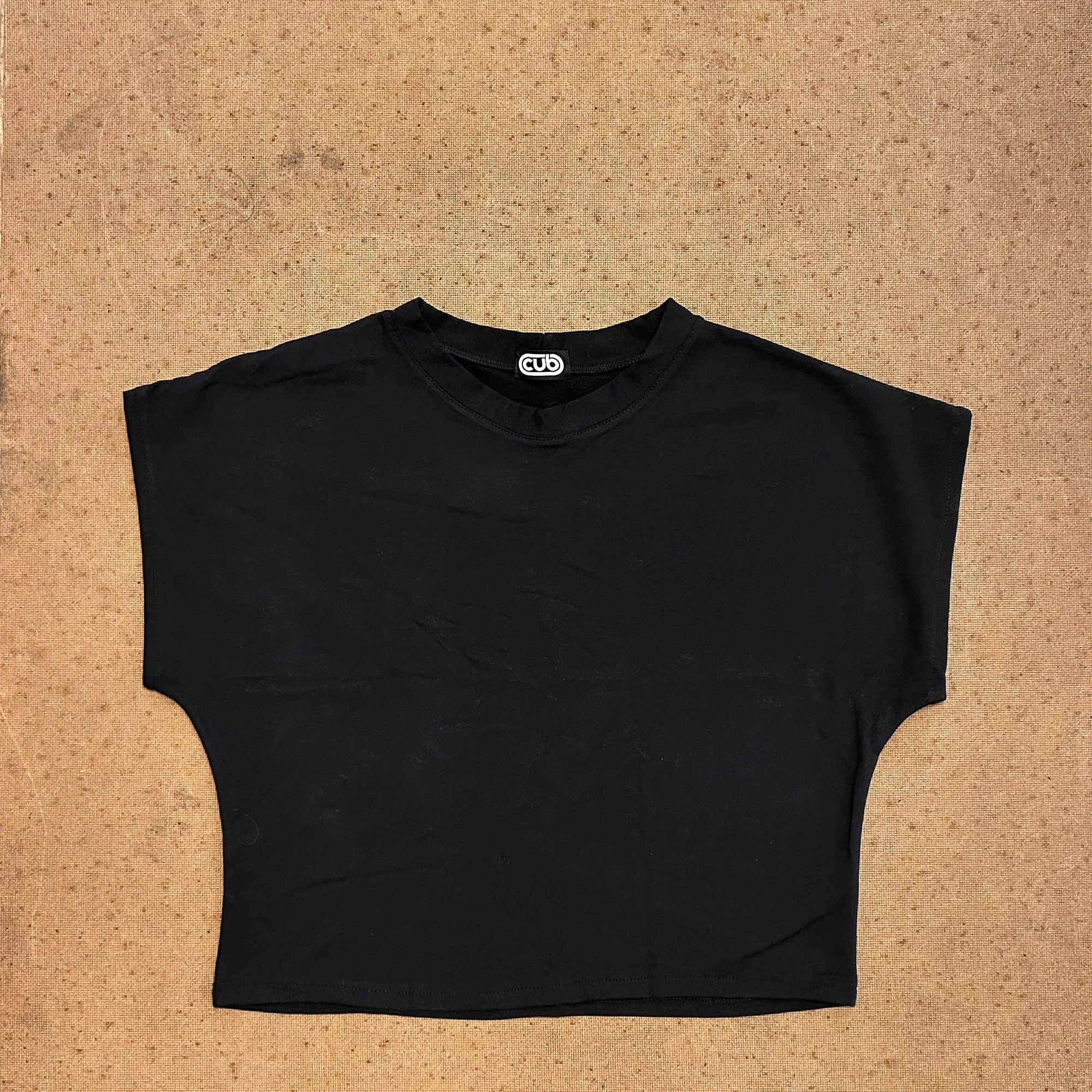 CUB Erin Tee, black
