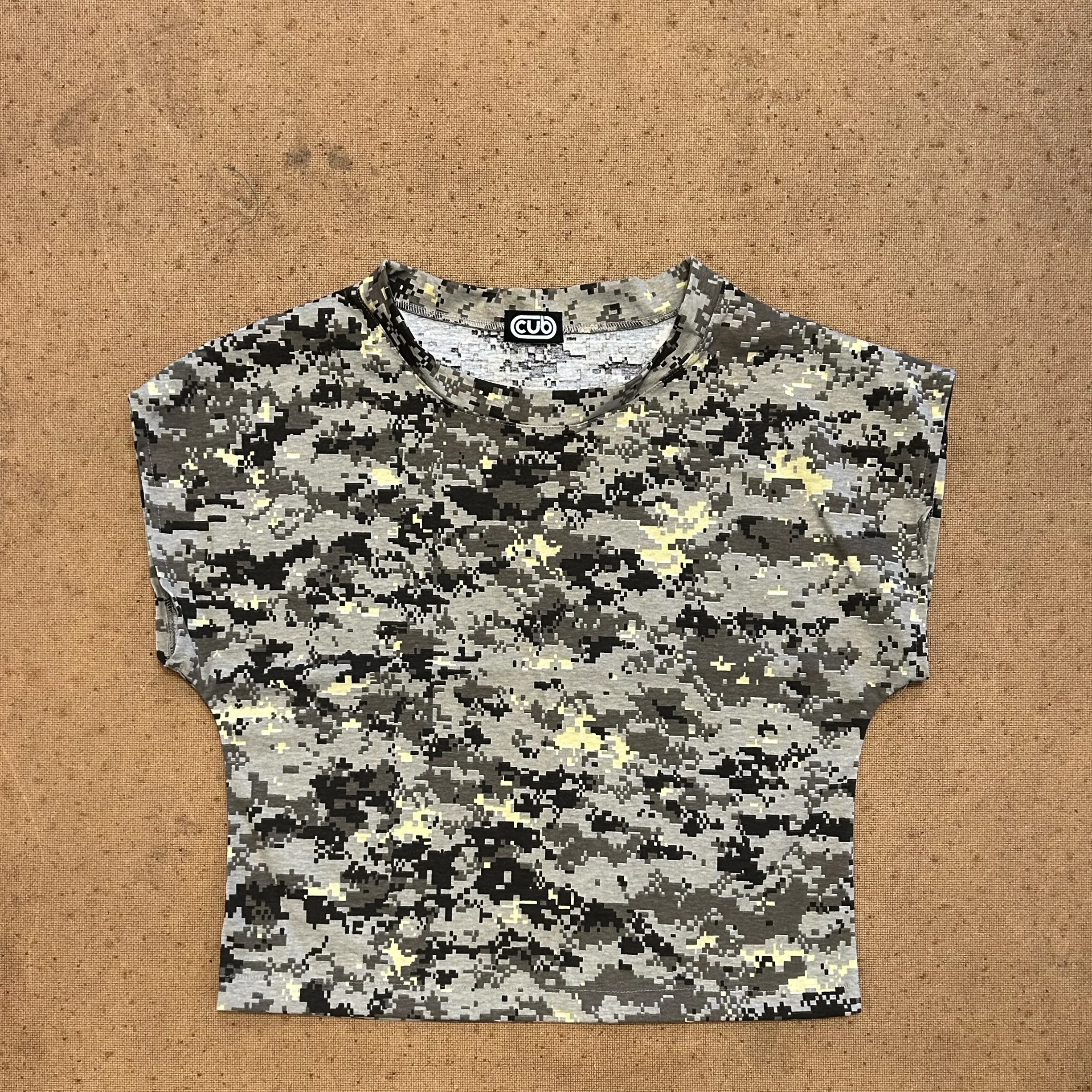 CUB Erin Tee, desert digi camo
