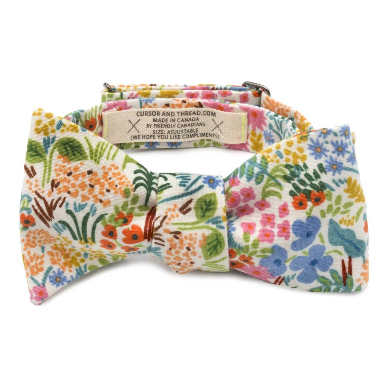 Cursor & Thread Waterton Floral Japanese Cotton Bow Tie