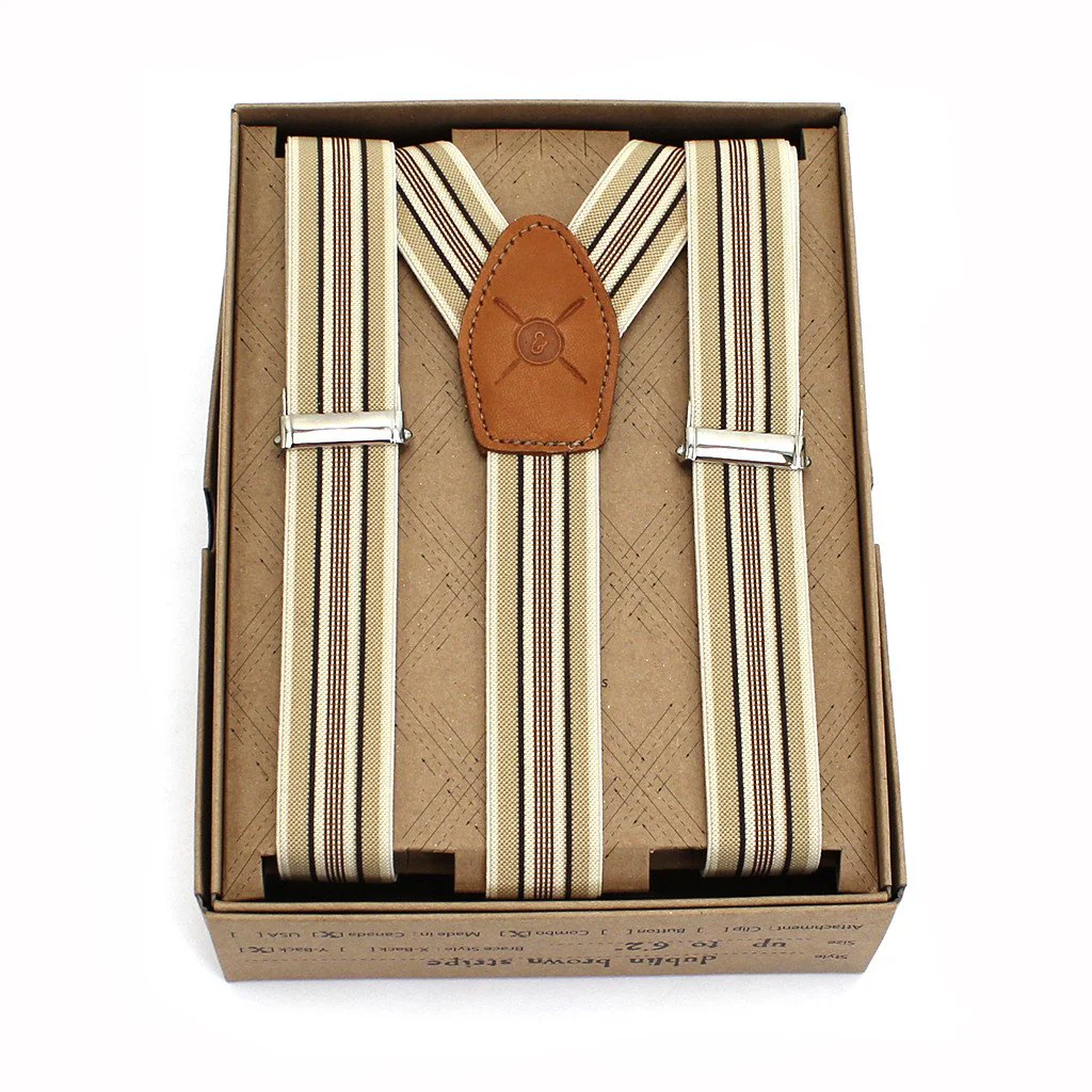 Cursor & Thread Dublin 1" Suspenders, whisky