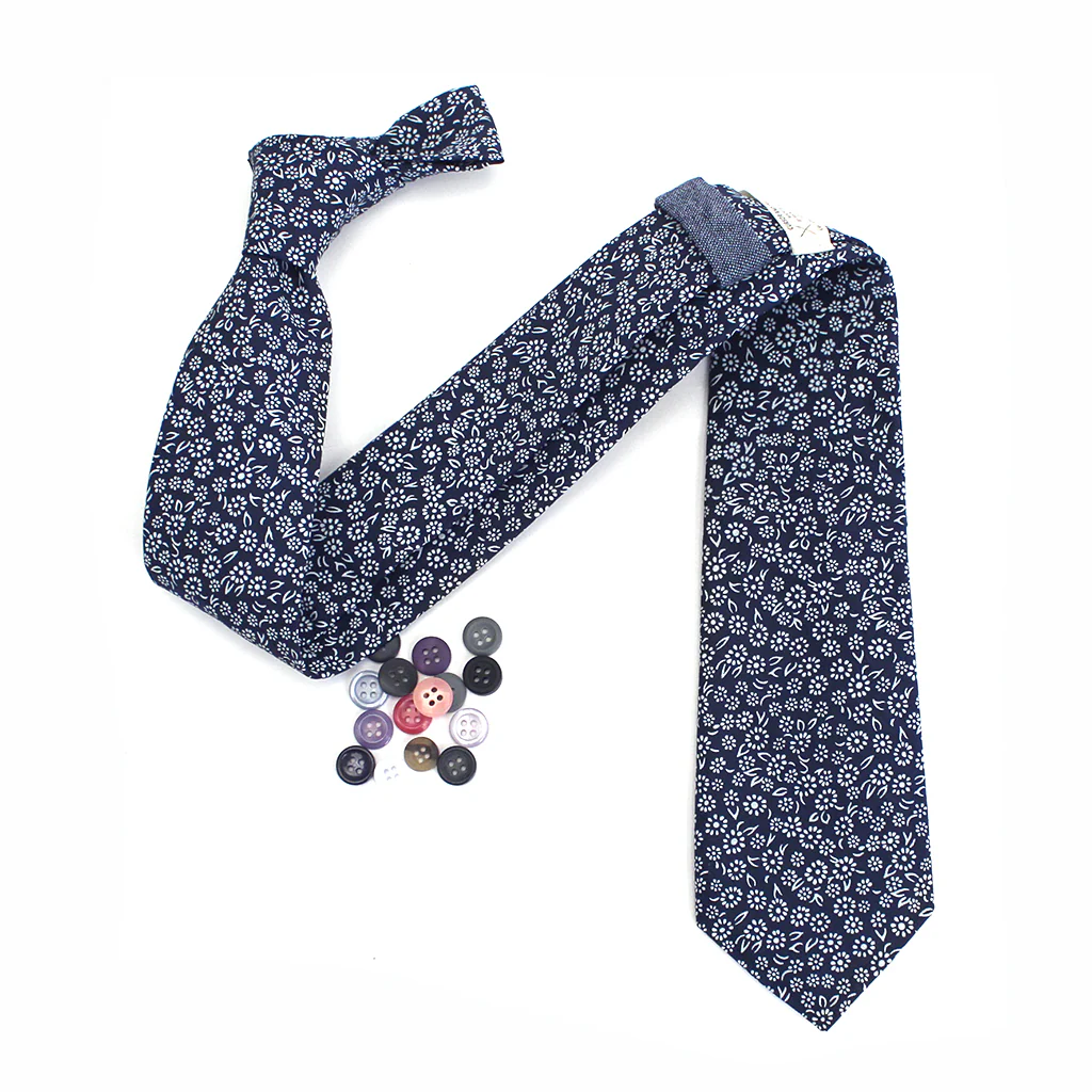 Cursor & Thread Lakeview Long neck tie