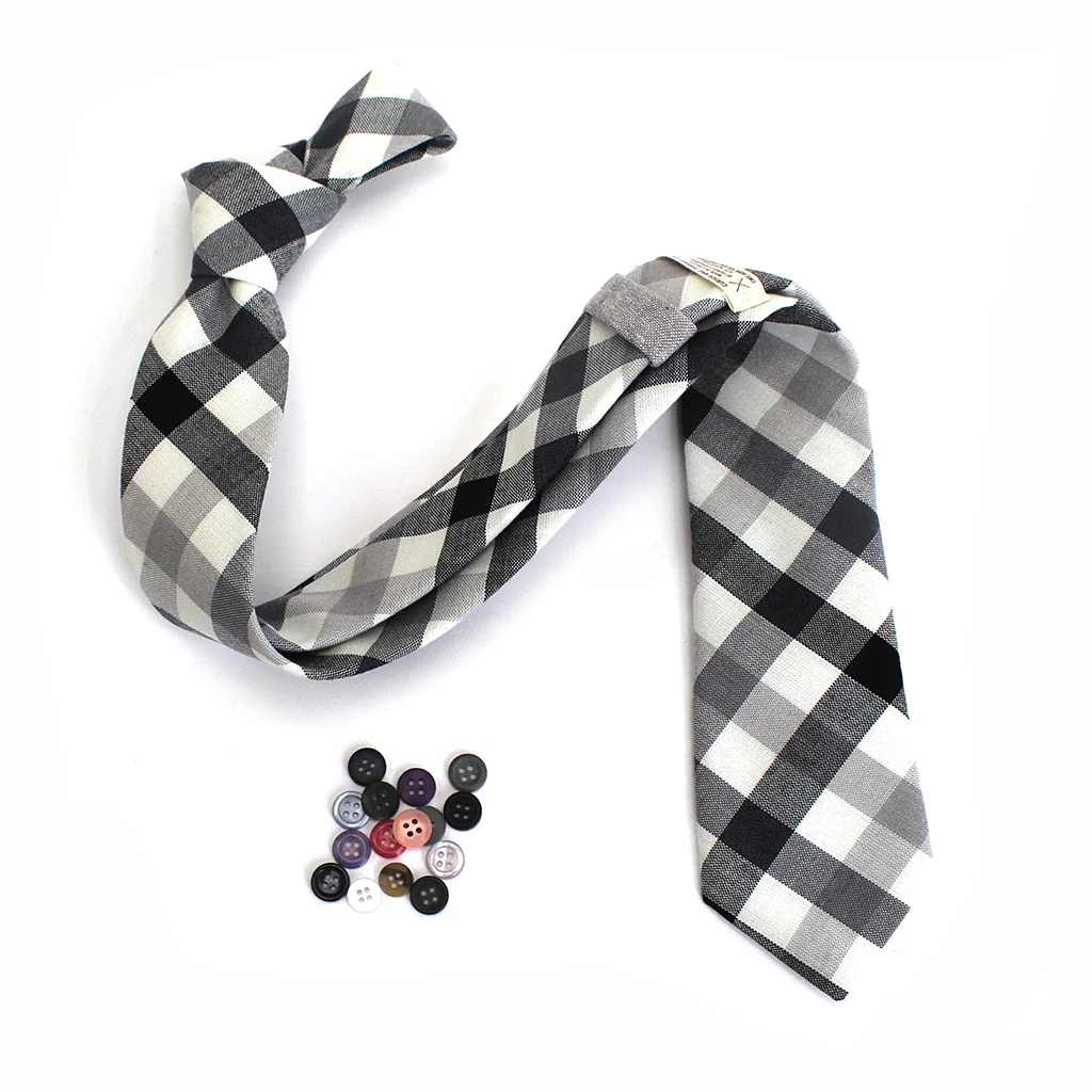 Cursor & Thread Specials Long cotton neck tie
